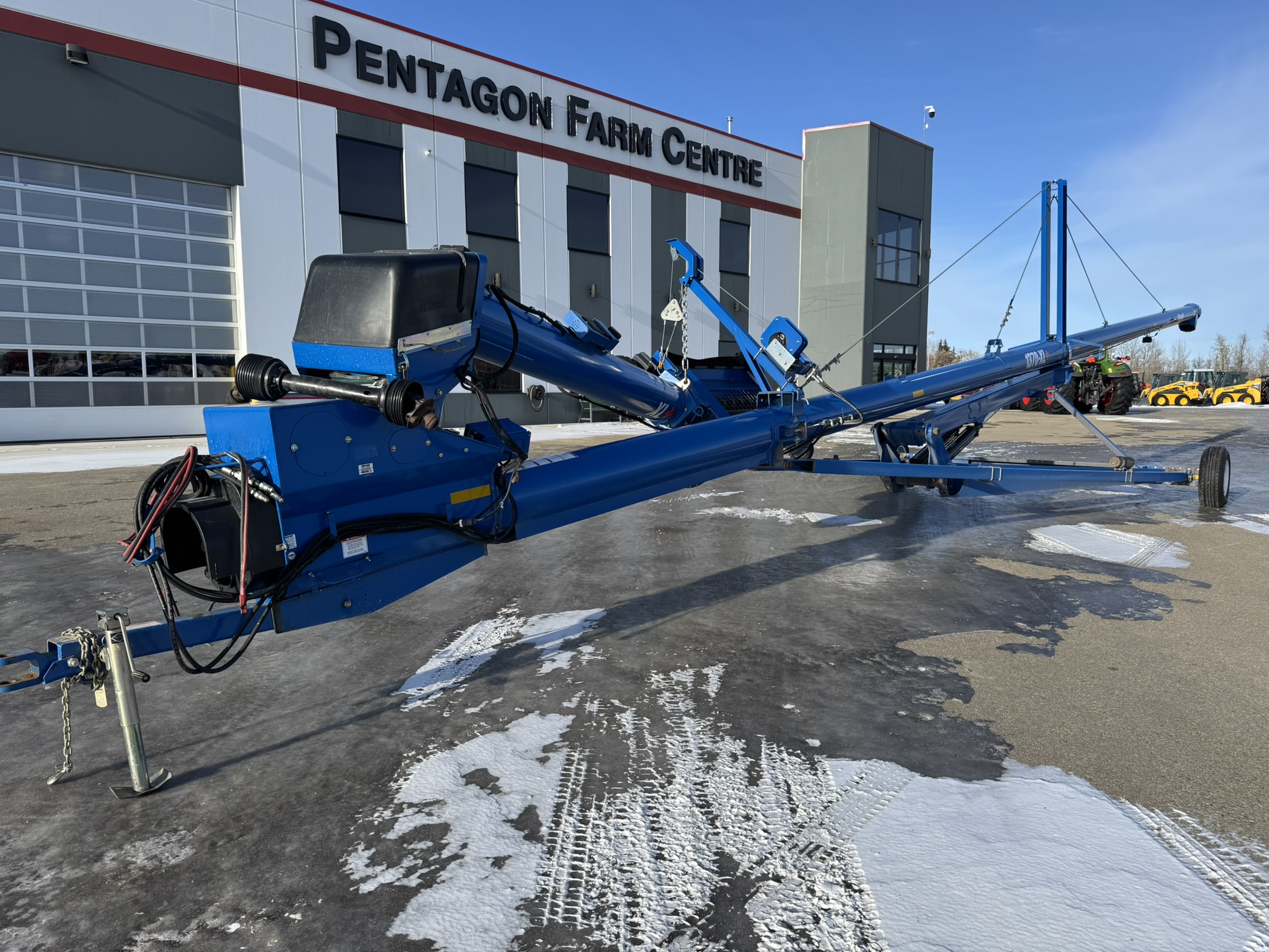 2018 Brandt 13x70HP Grain Auger