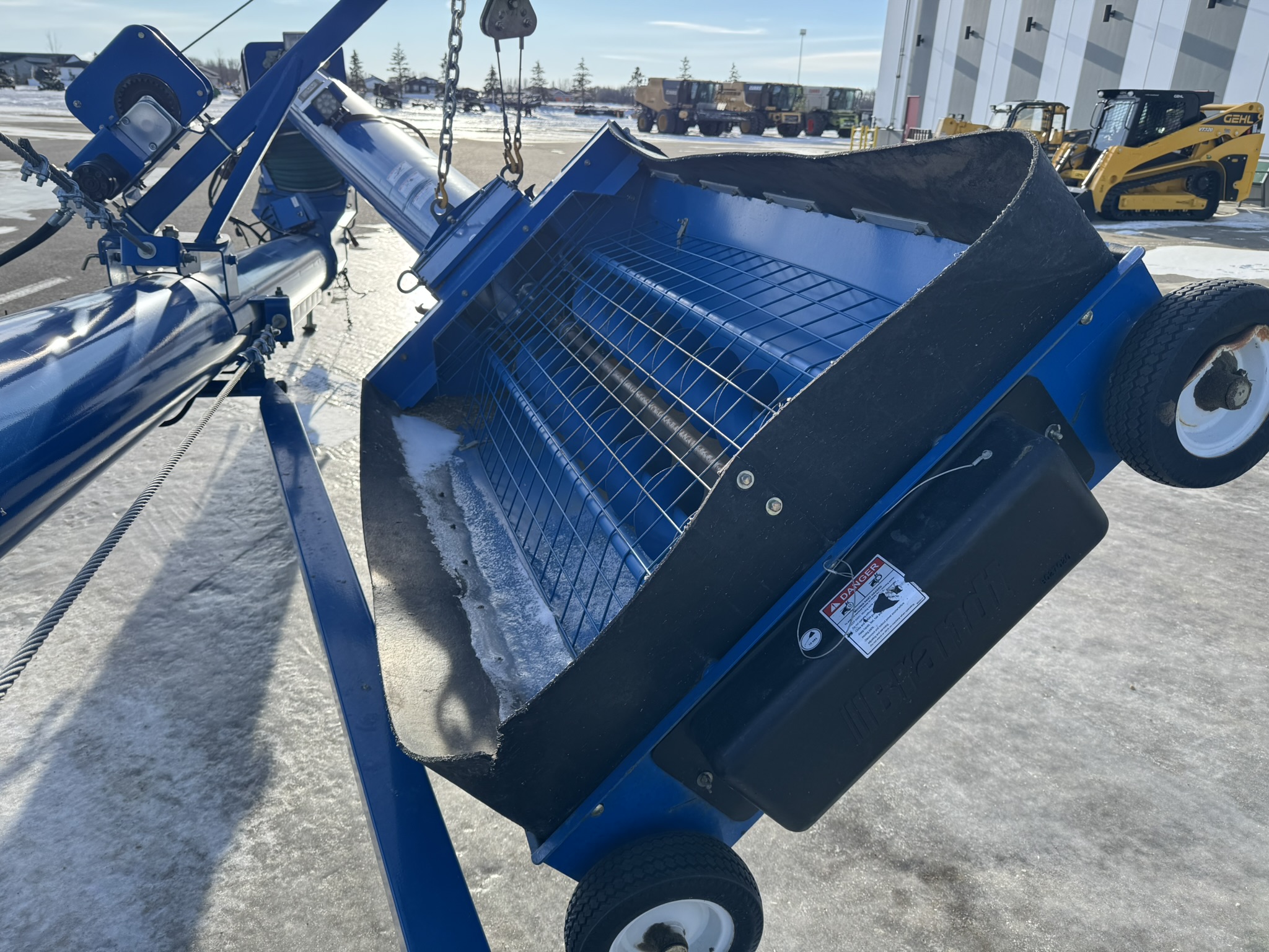 2018 Brandt 13x70HP Grain Auger