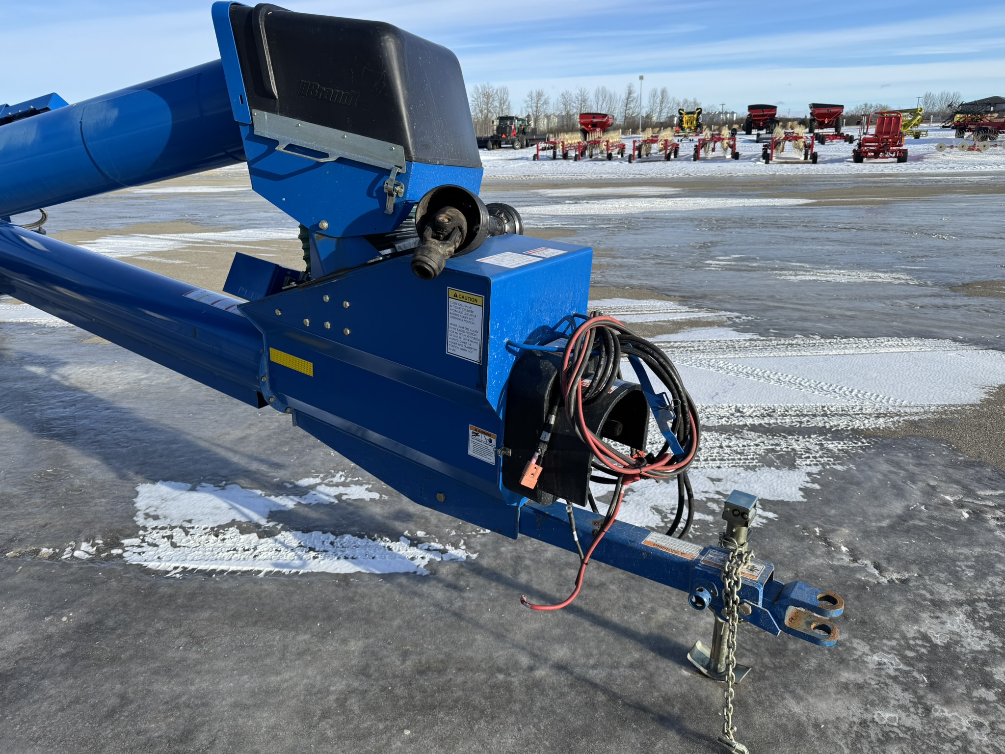 2018 Brandt 13x70HP Grain Auger