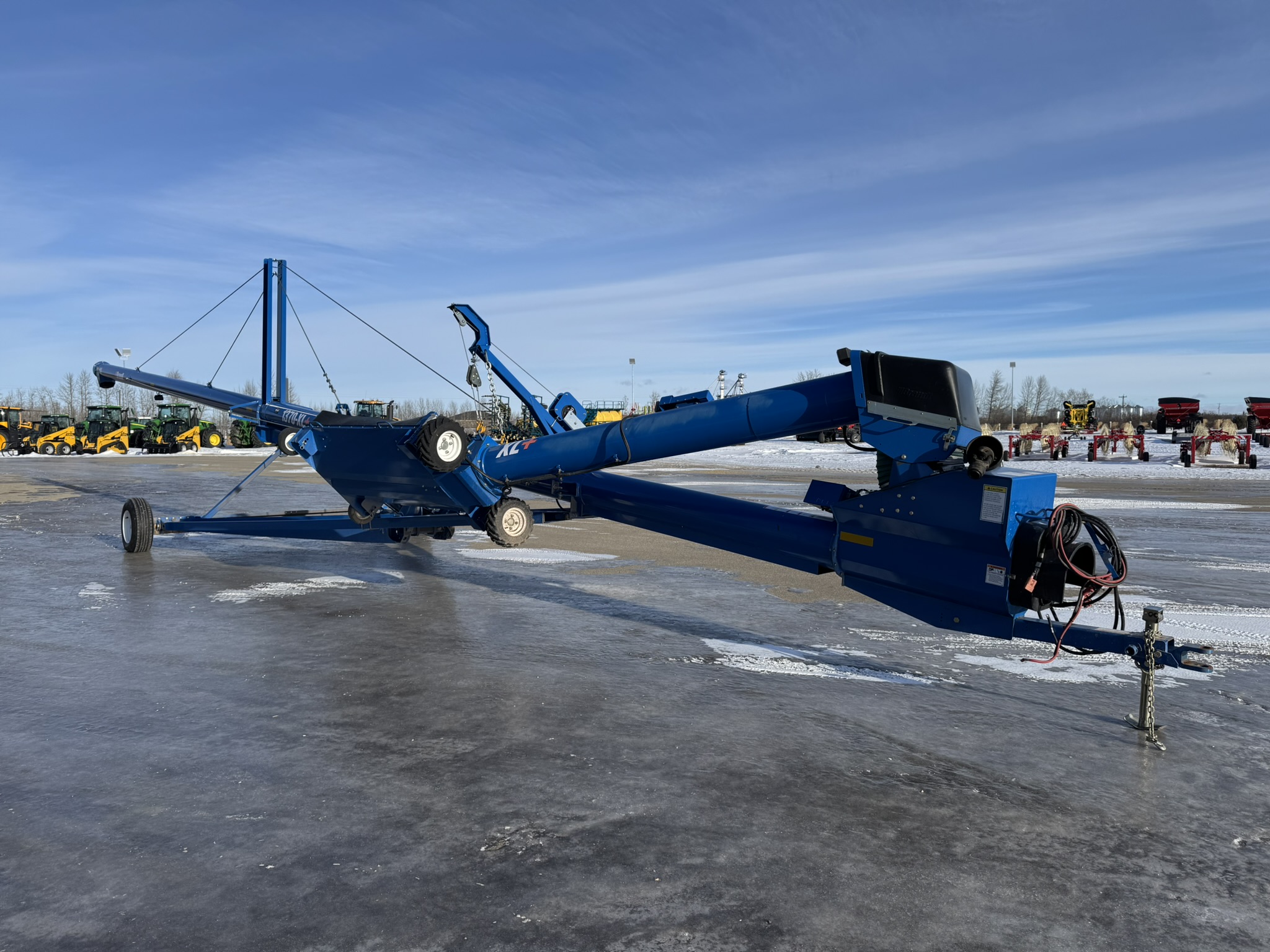 2018 Brandt 13x70HP Grain Auger