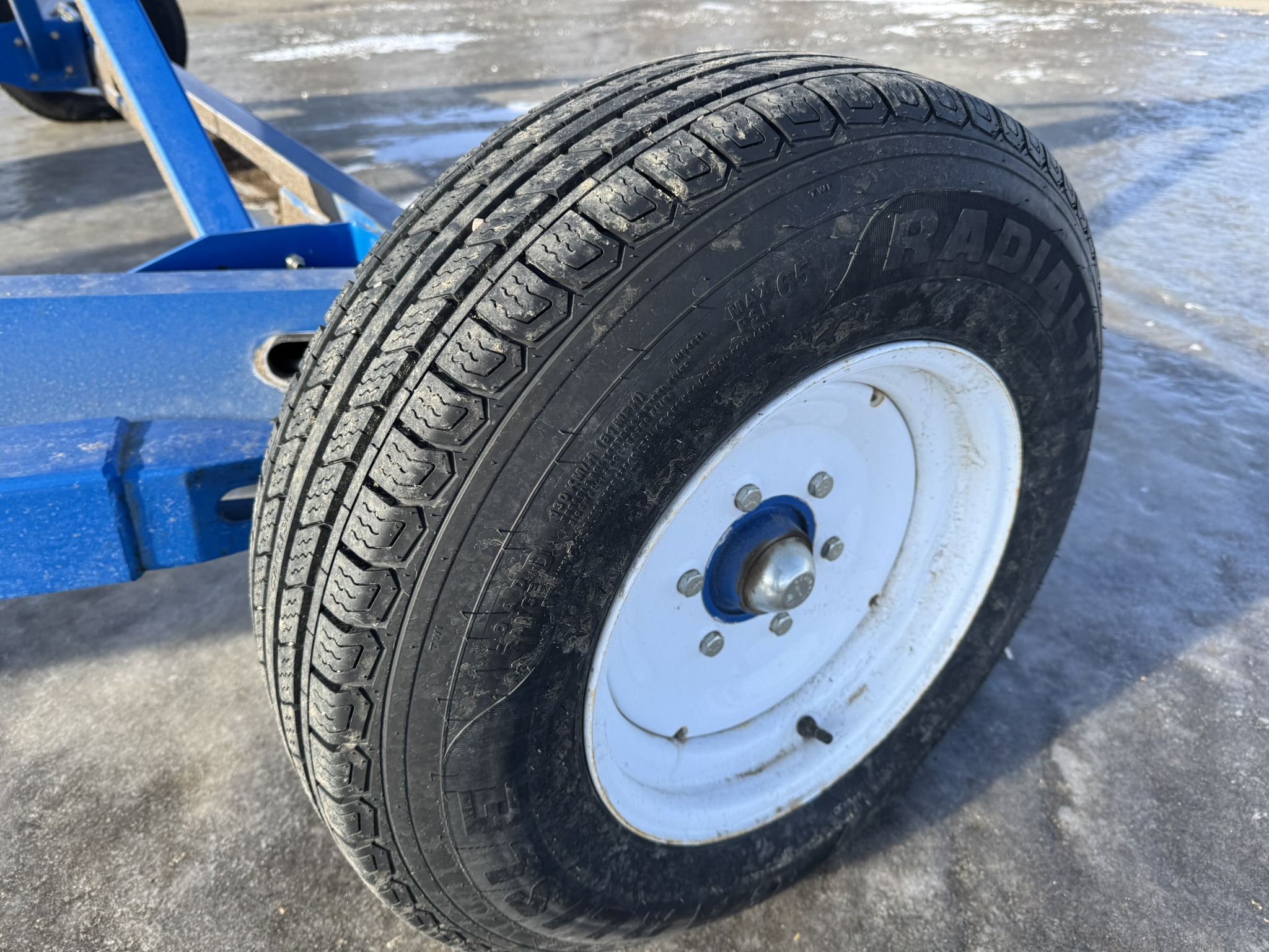 2018 Brandt 13x70HP Grain Auger