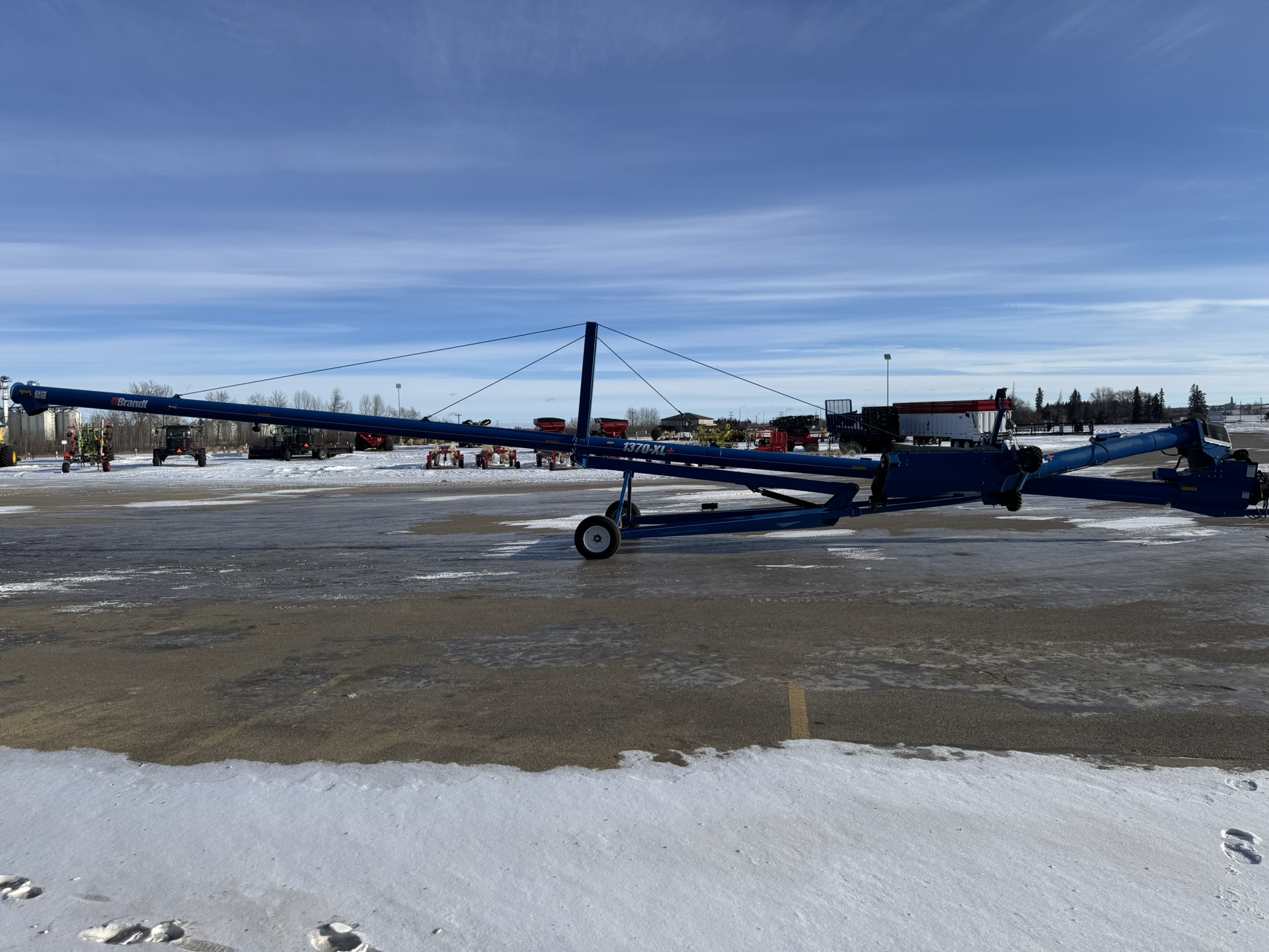 2018 Brandt 13x70HP Grain Auger