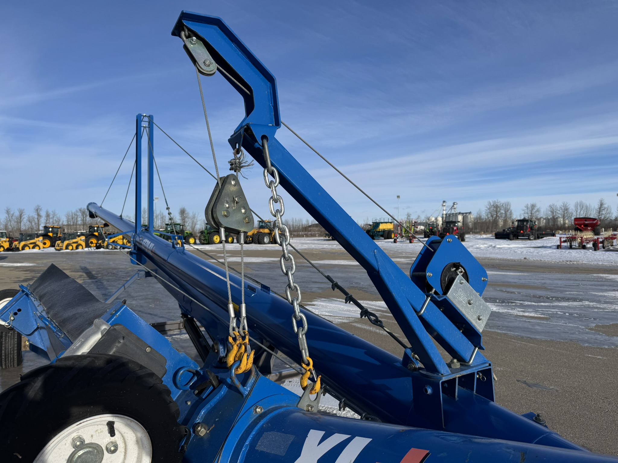 2018 Brandt 13x70HP Grain Auger