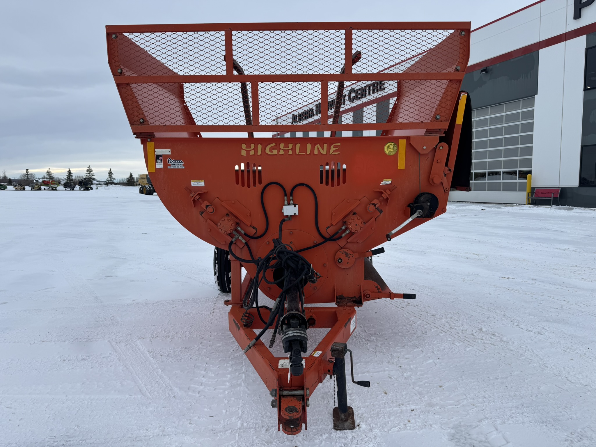 2010 Highline 7000 Bale Processor