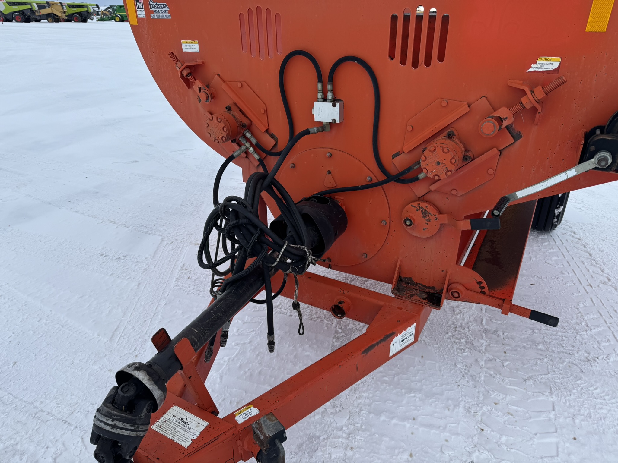 2010 Highline 7000 Bale Processor