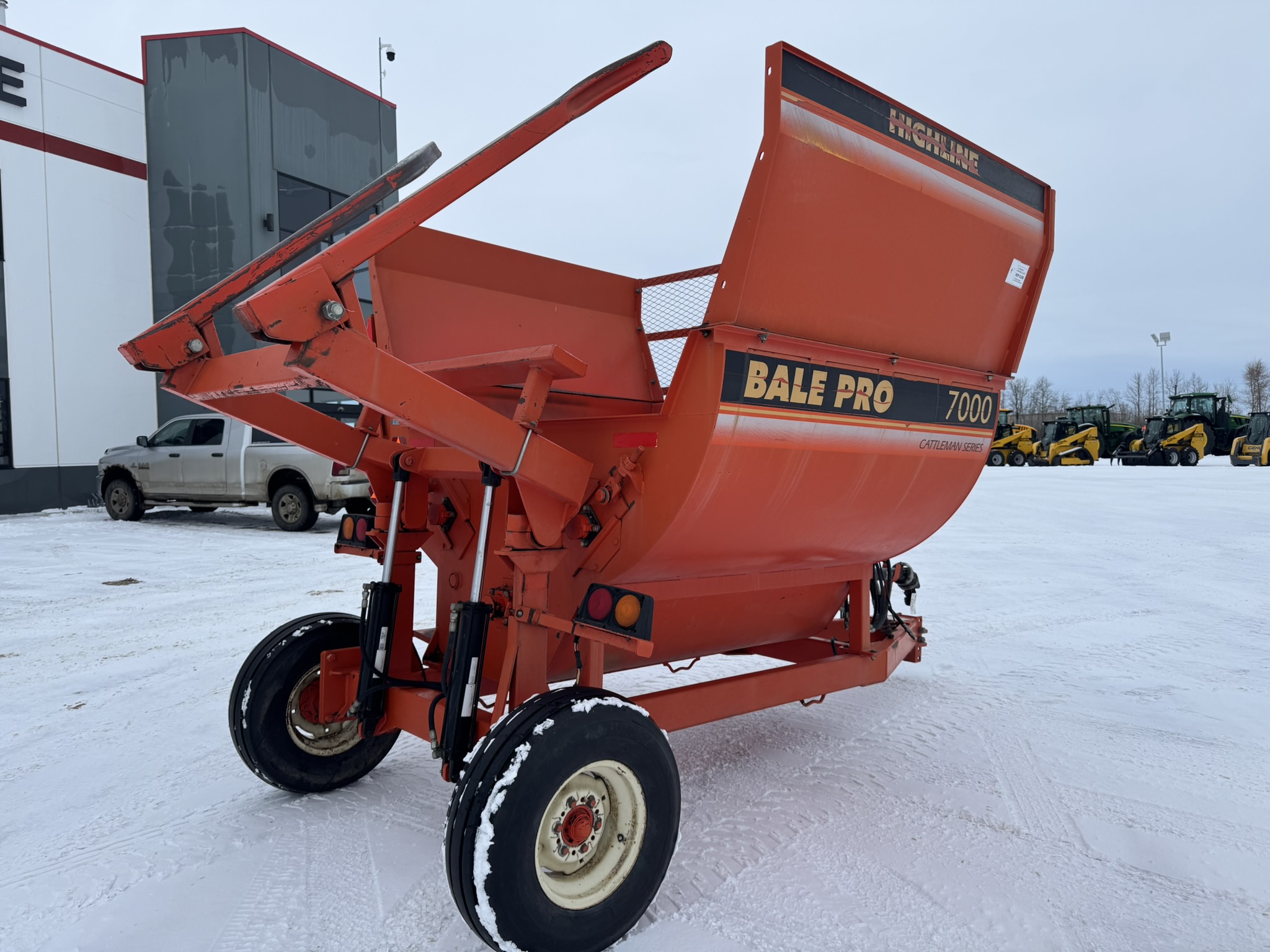 2010 Highline 7000 Bale Processor