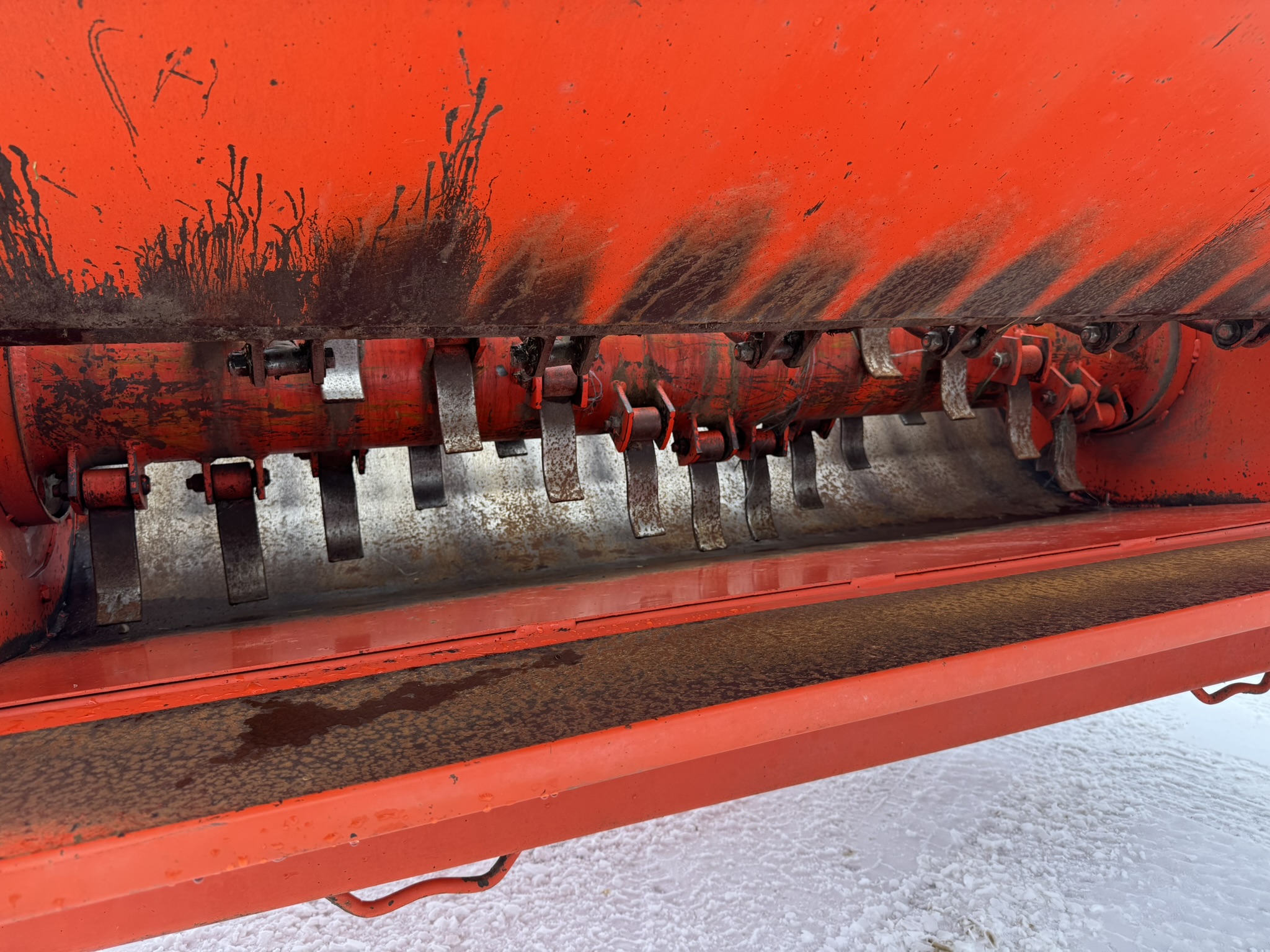 2010 Highline 7000 Bale Processor