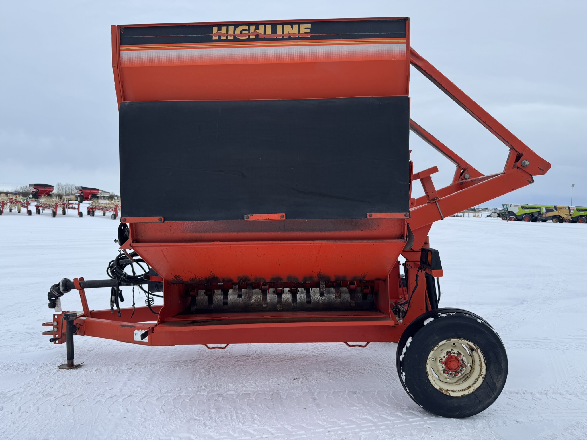 2010 Highline 7000 Bale Processor