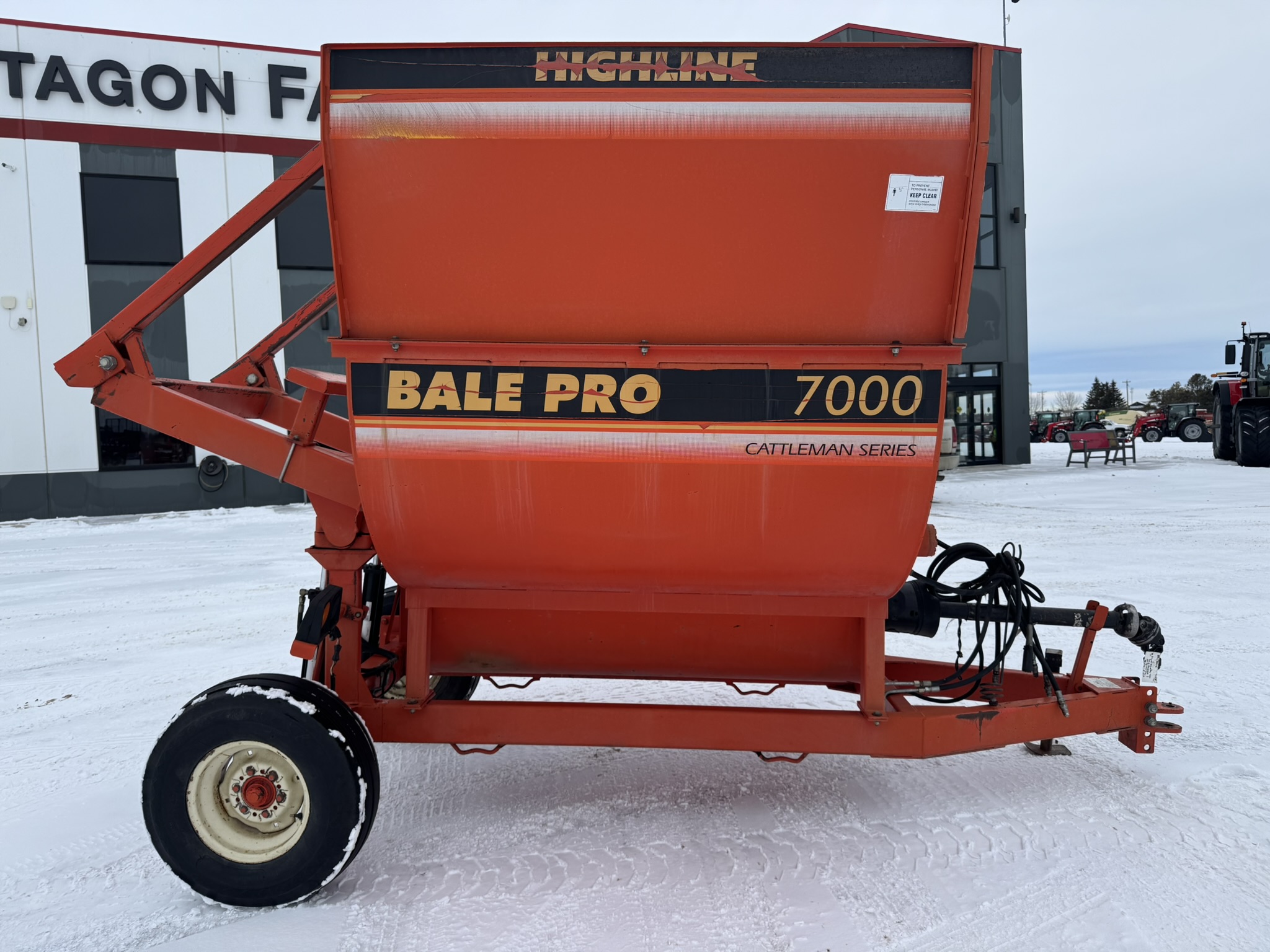2010 Highline 7000 Bale Processor