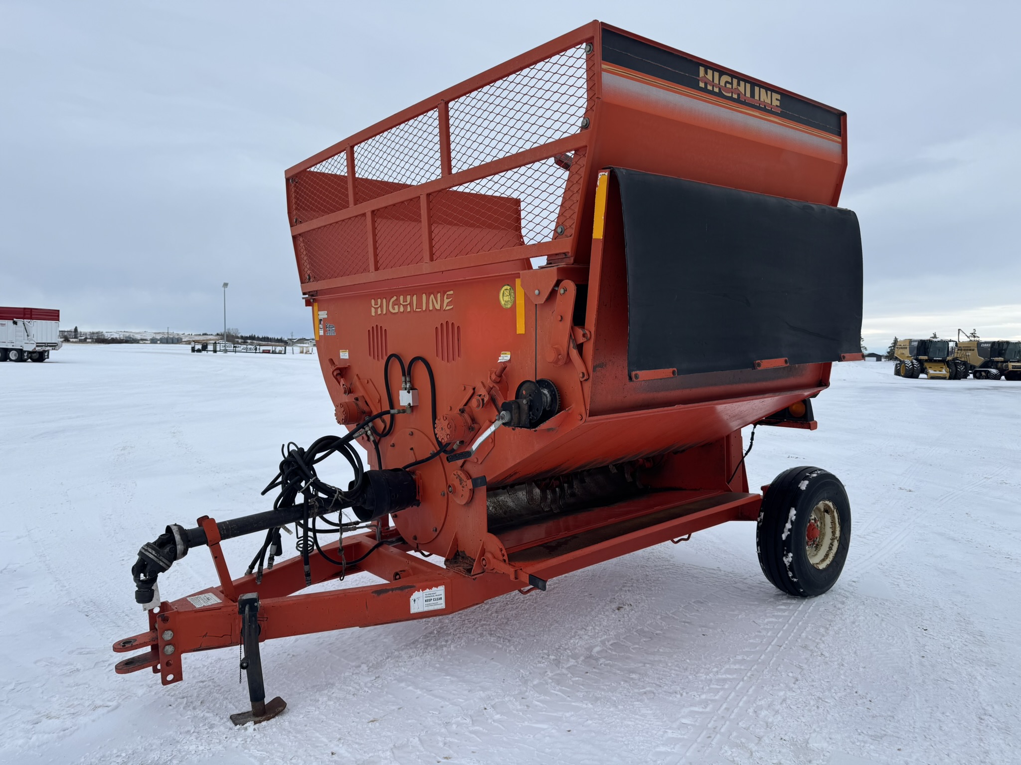 2010 Highline 7000 Bale Processor