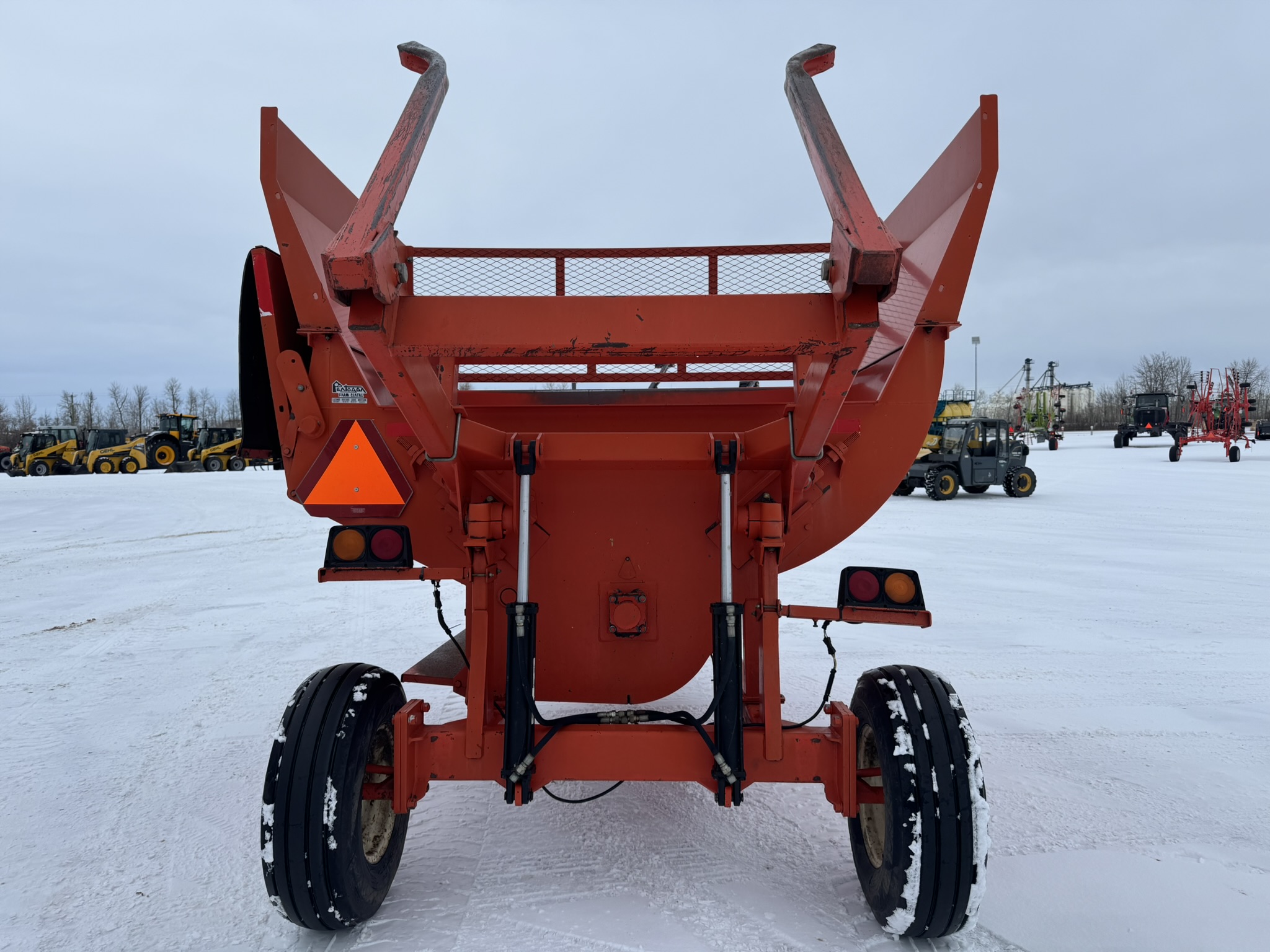 2010 Highline 7000 Bale Processor