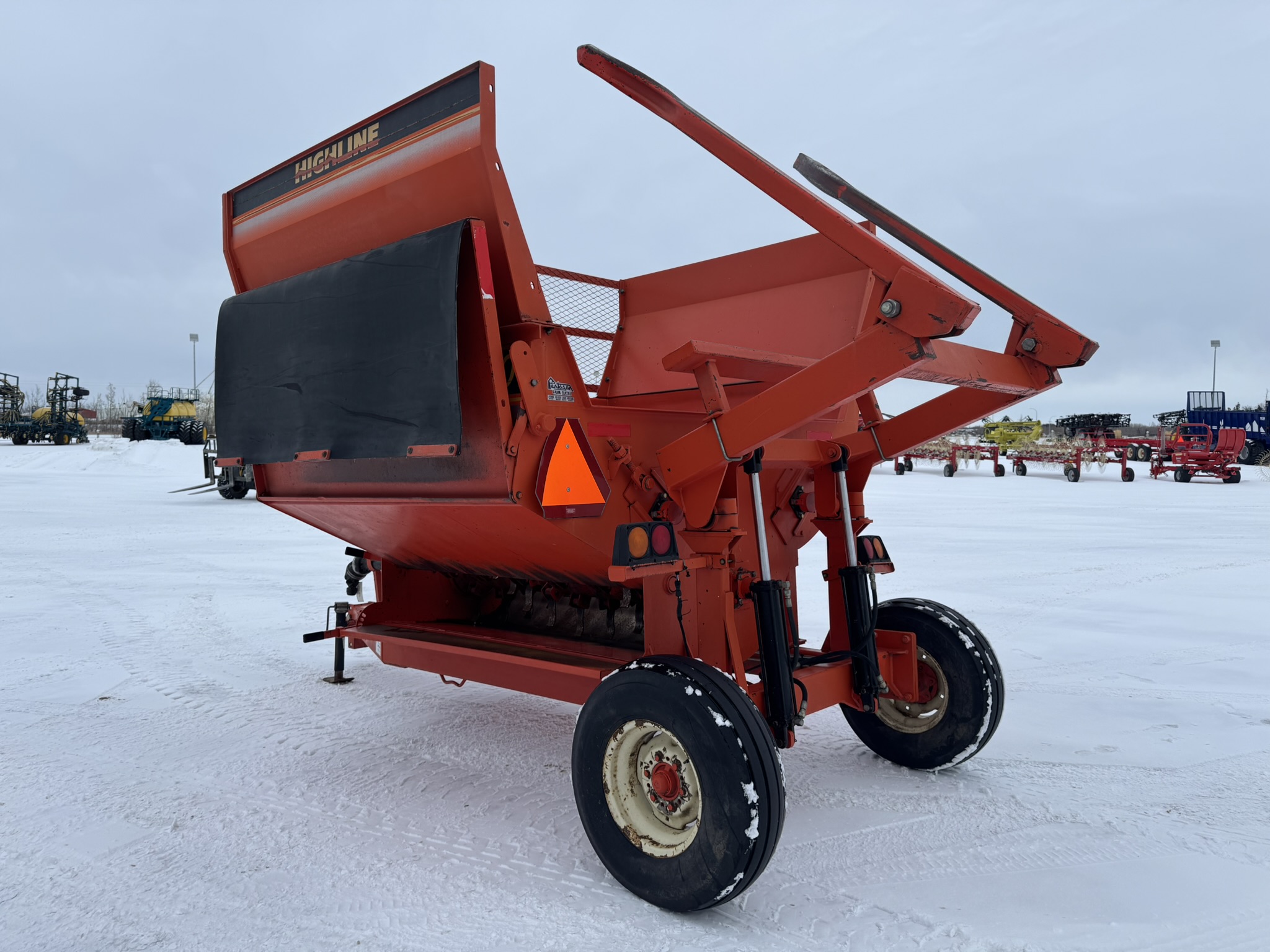 2010 Highline 7000 Bale Processor