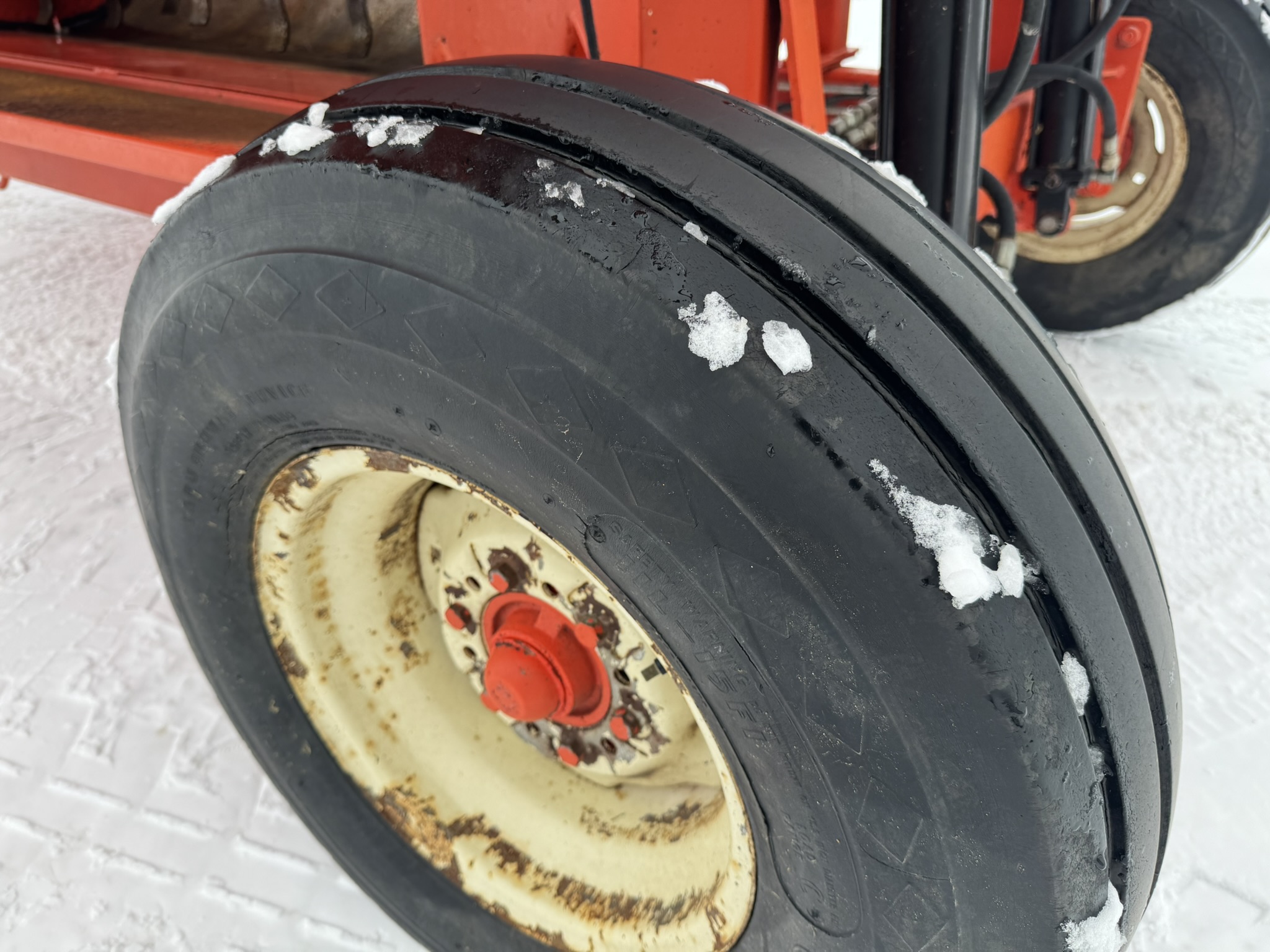 2010 Highline 7000 Bale Processor