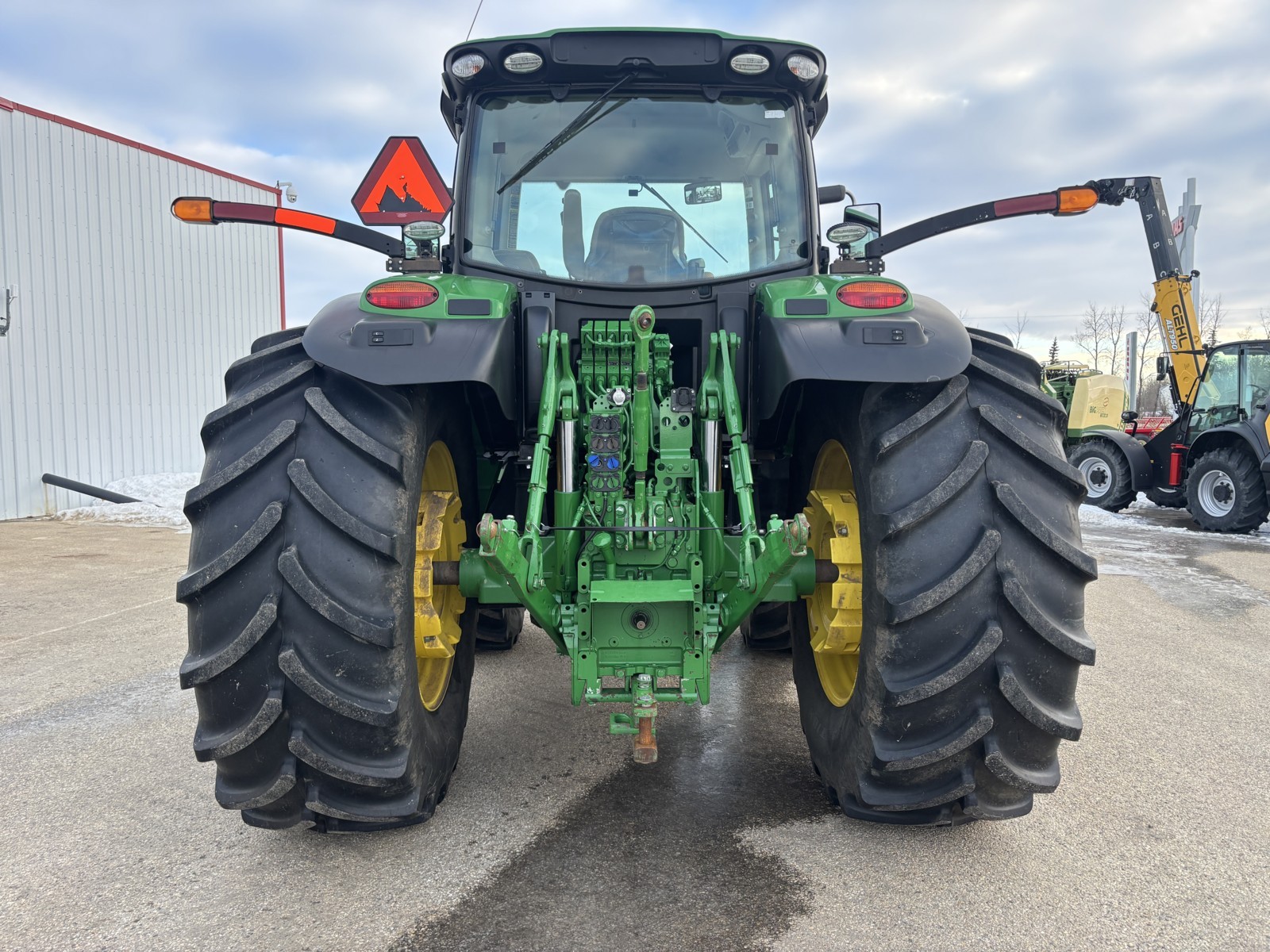 2018 John Deere 6195R Tractor