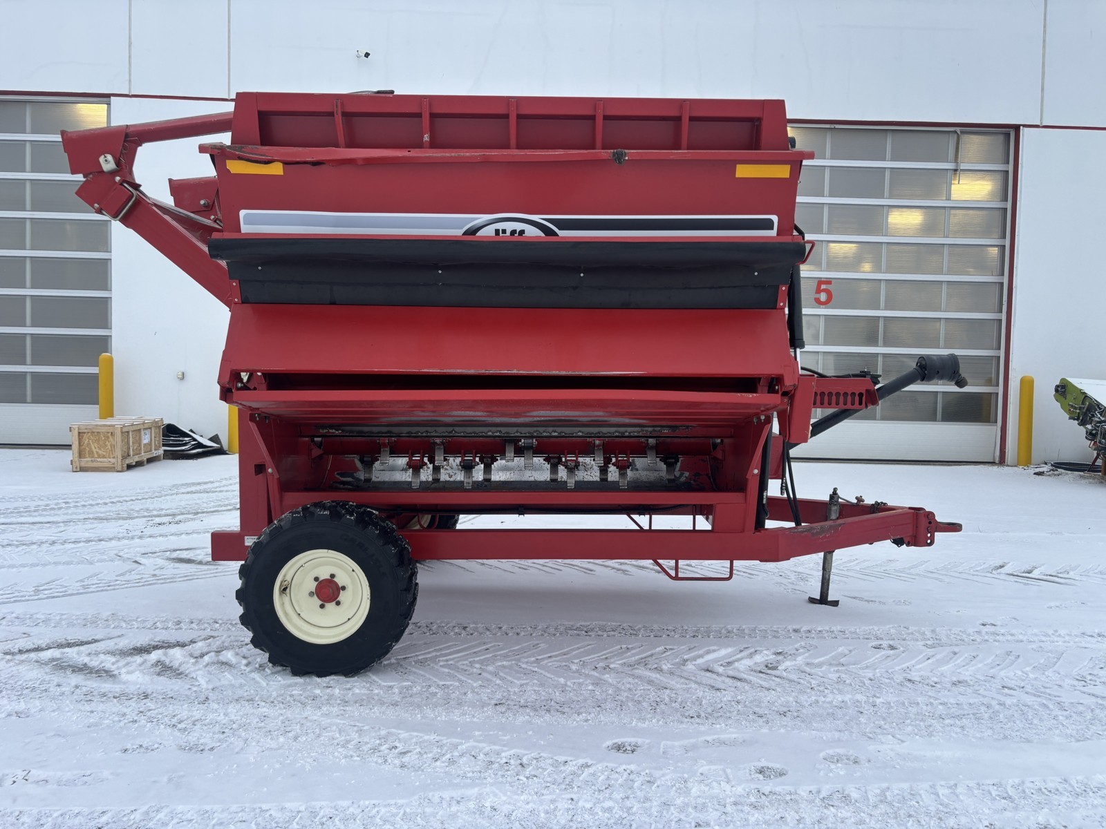 2015 Jiffy RJS928 Bale Processor