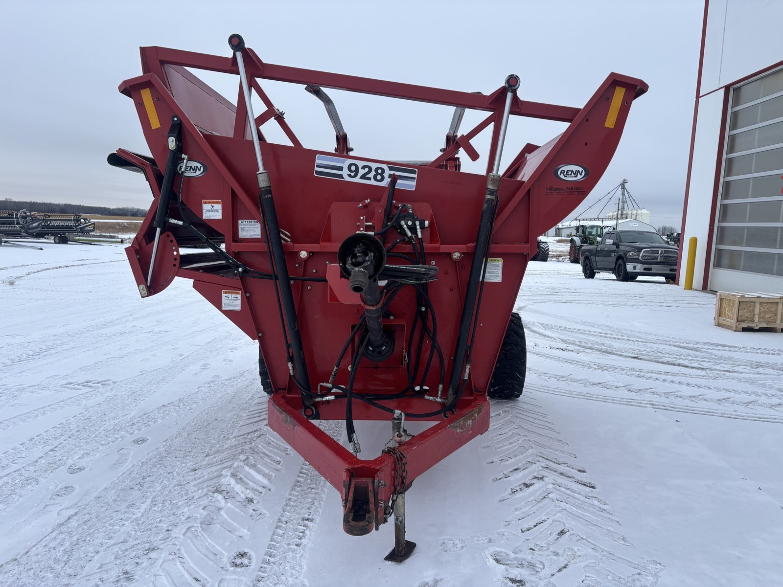 2015 Jiffy RJS928 Bale Processor