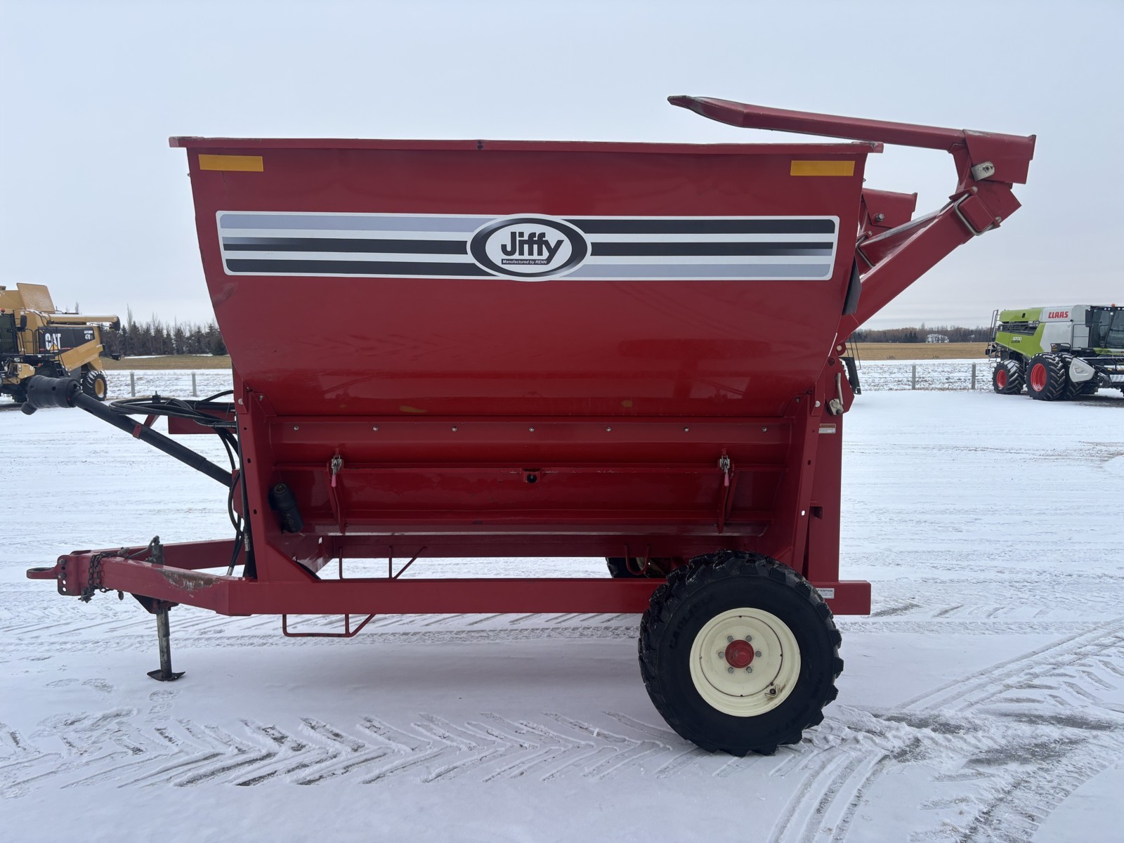 2015 Jiffy RJS928 Bale Processor