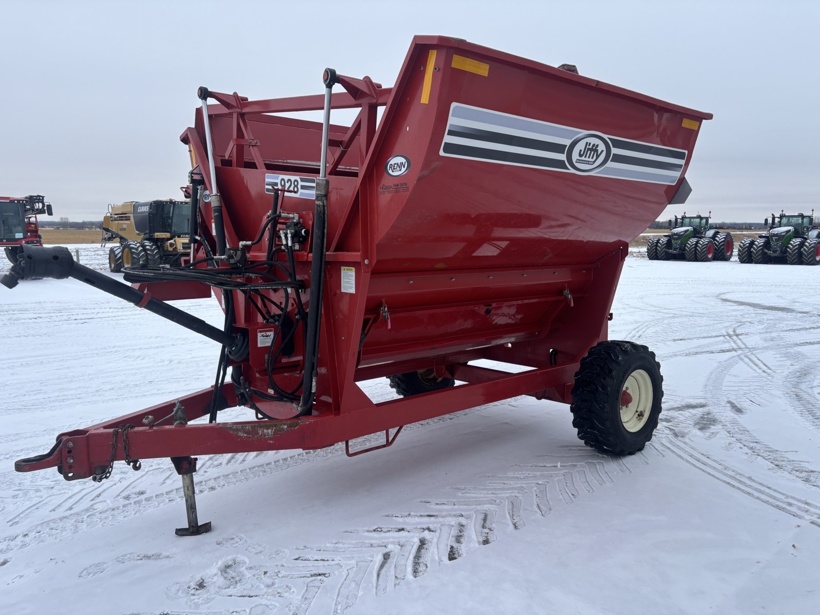 2015 Jiffy RJS928 Bale Processor