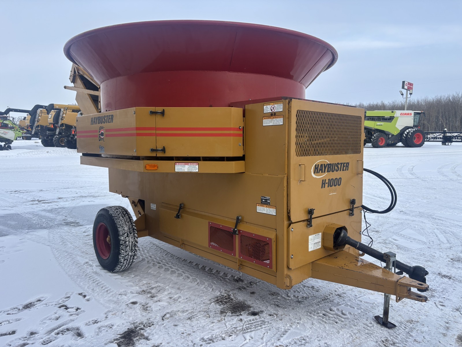 2004 Haybuster H1000 Tub Grinder