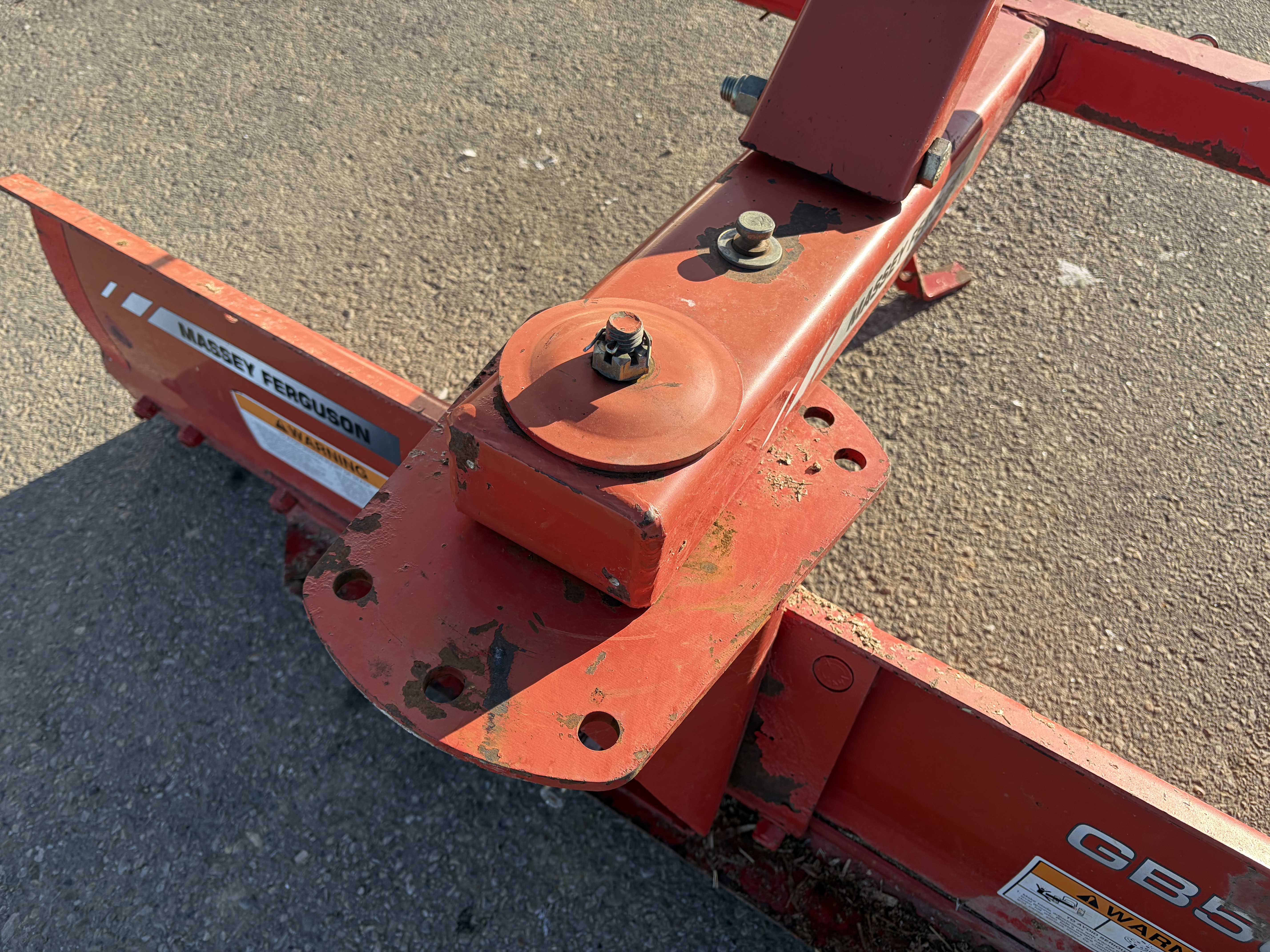 Massey Ferguson GB500 Blade