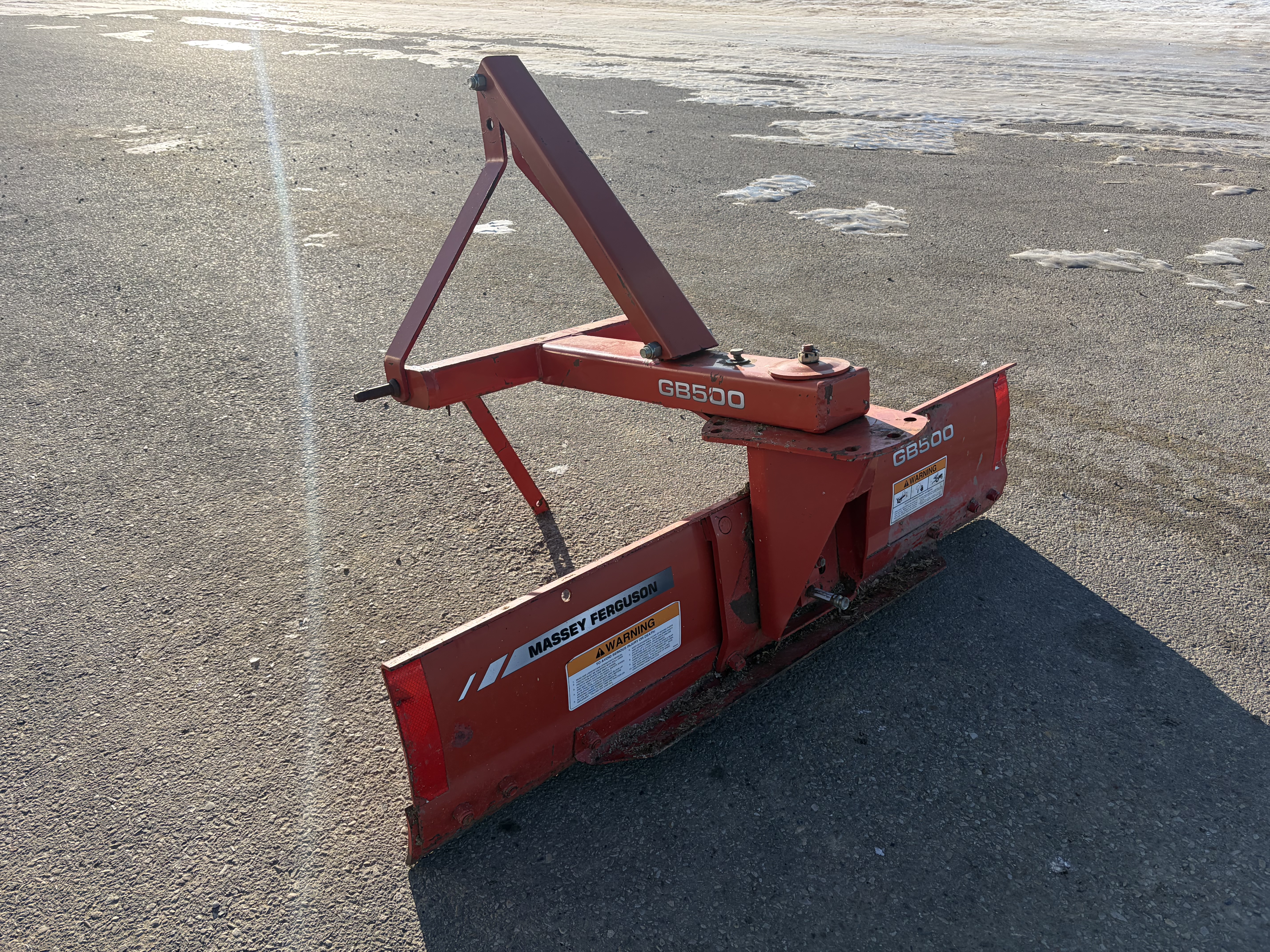 Massey Ferguson GB500 Blade