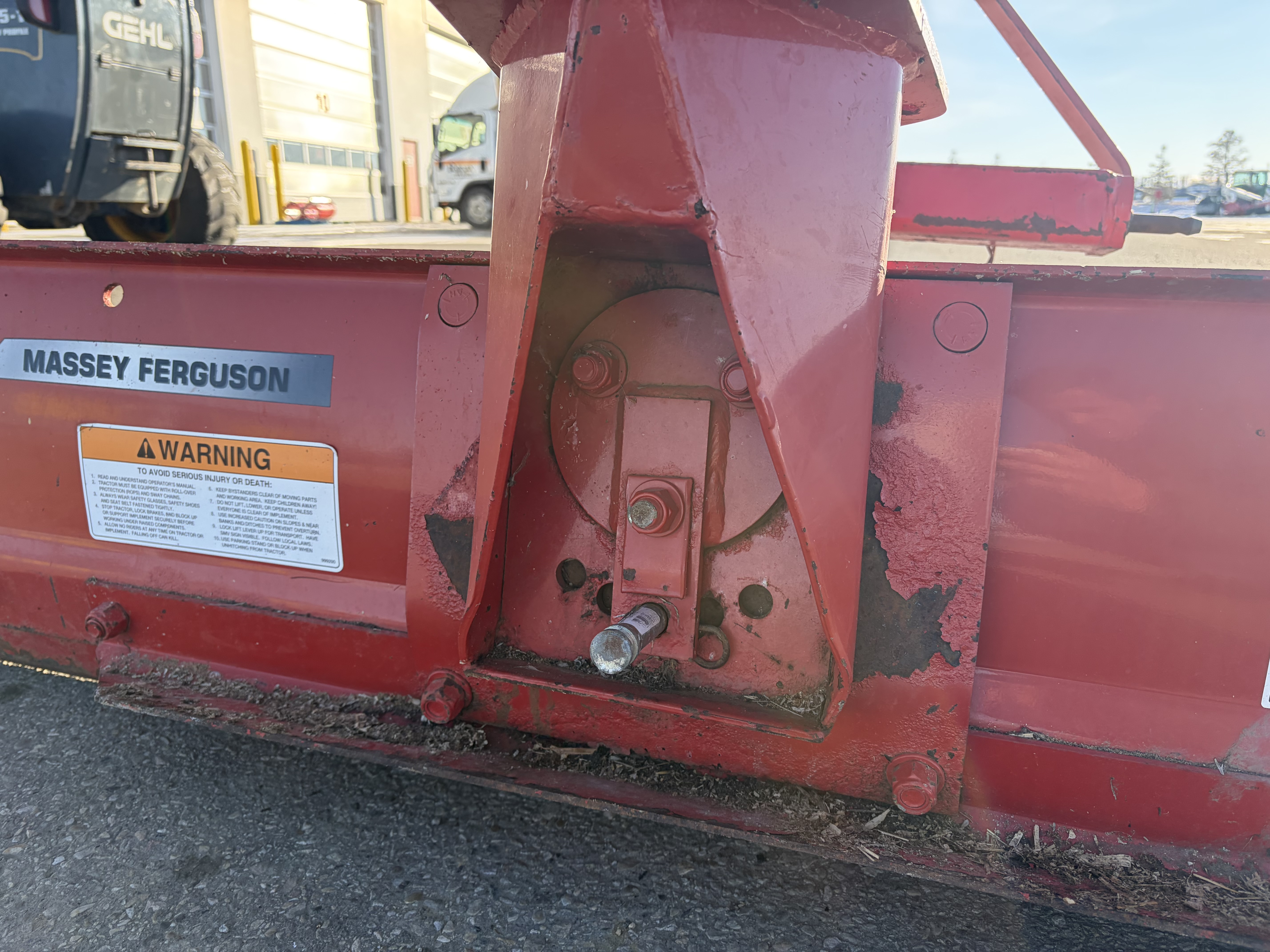 Massey Ferguson GB500 Blade