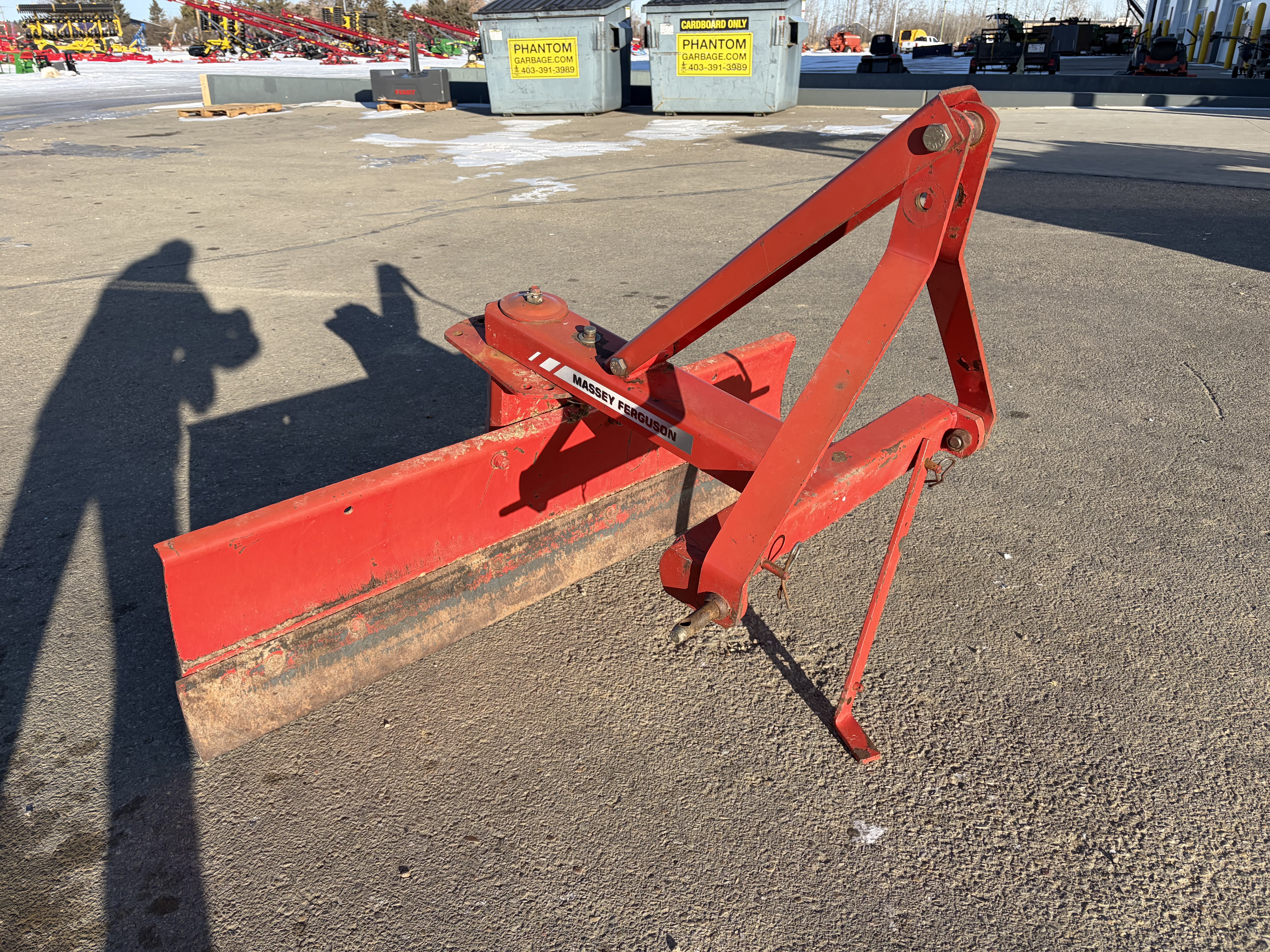 Massey Ferguson GB500 Blade