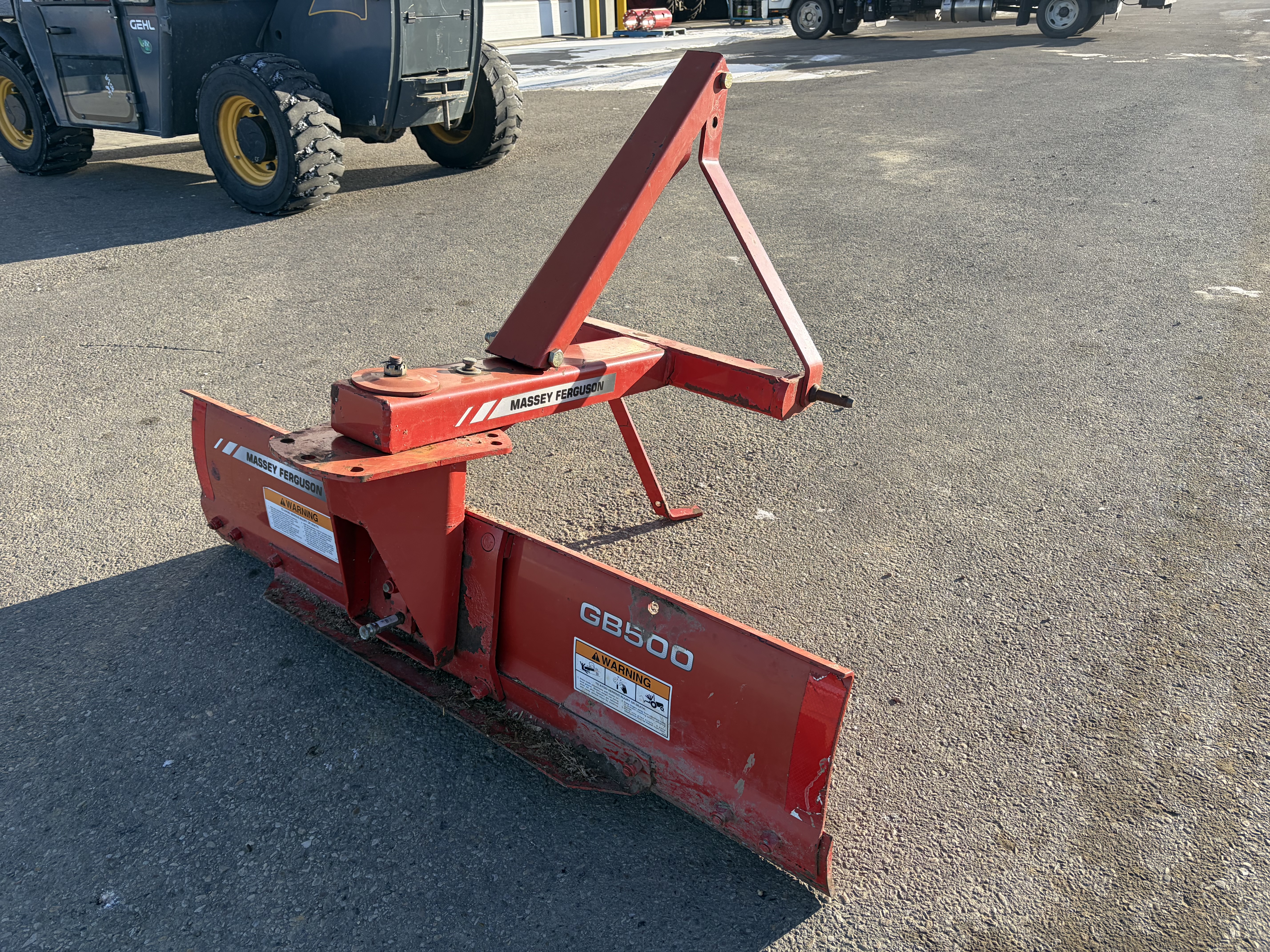 Massey Ferguson GB500 Blade