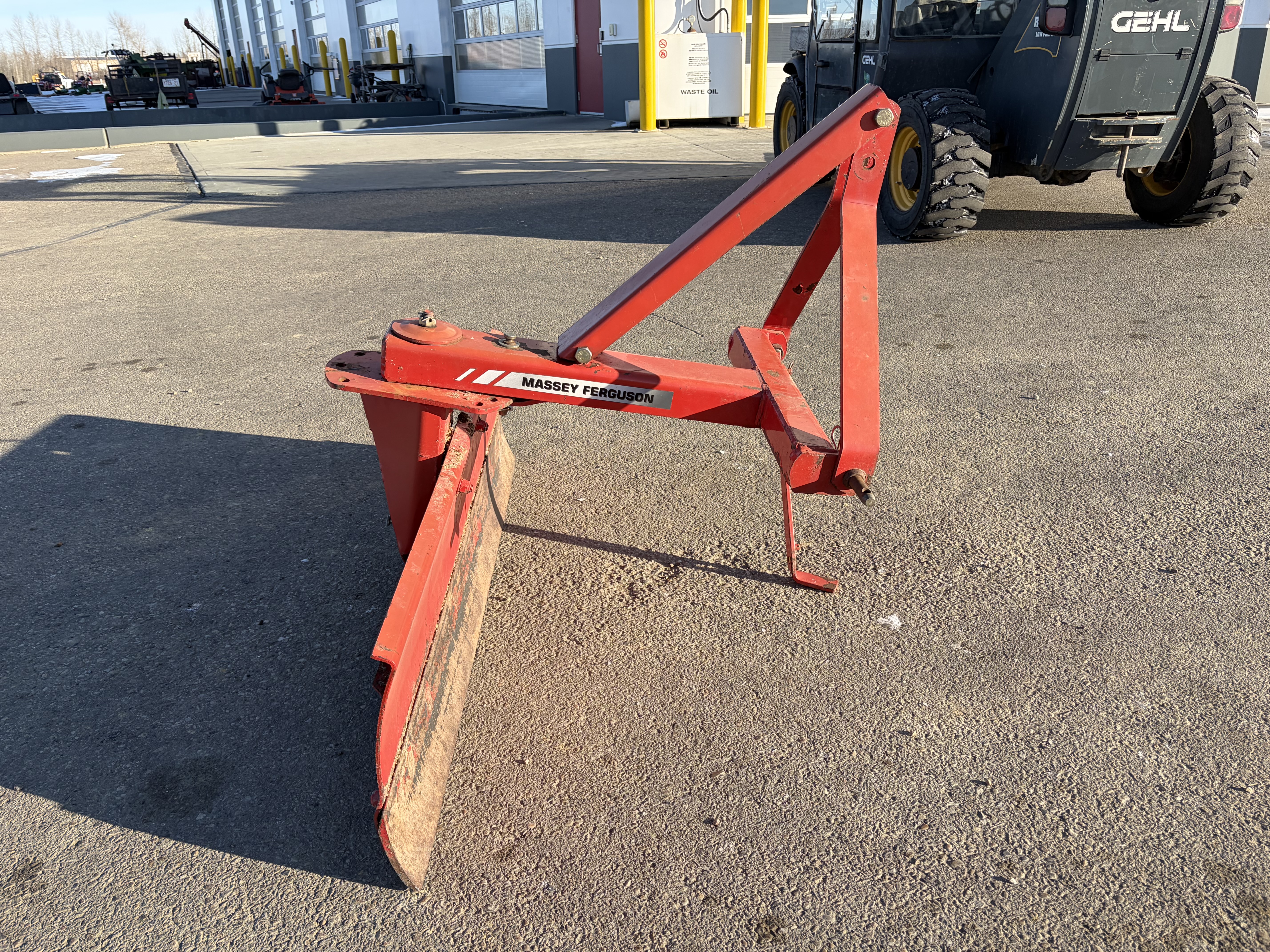 Massey Ferguson GB500 Blade