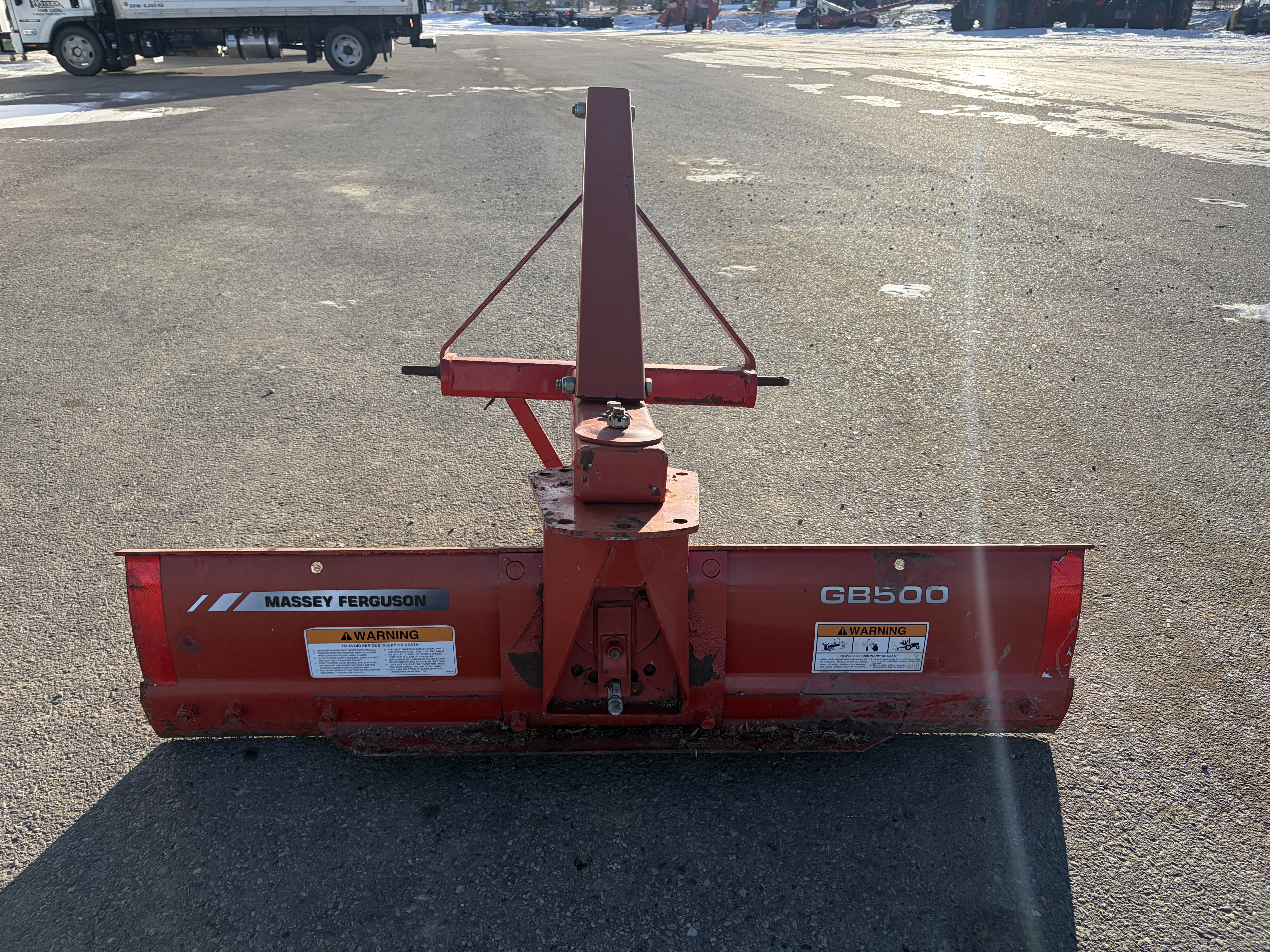 Massey Ferguson GB500 Blade