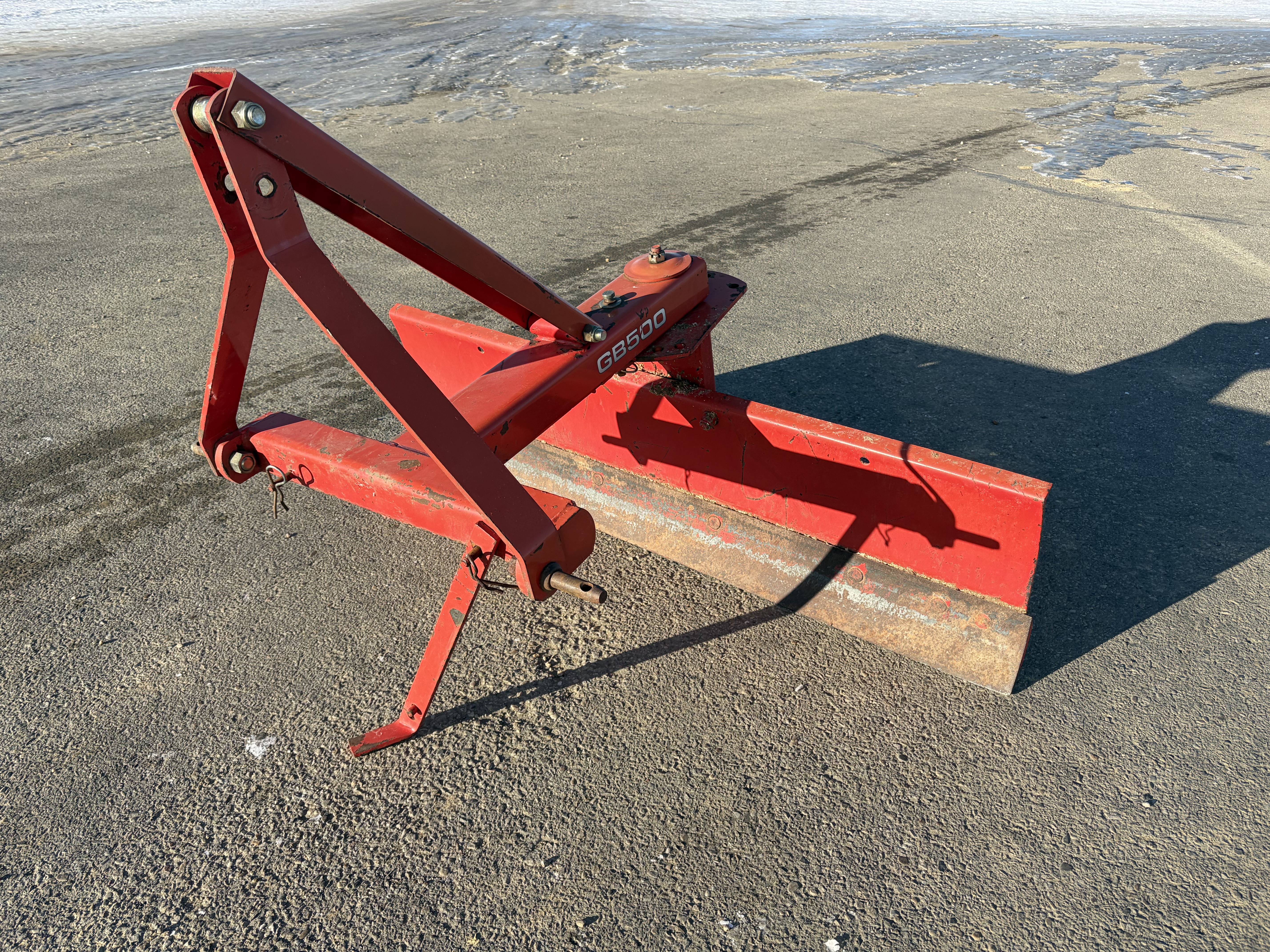 Massey Ferguson GB500 Blade