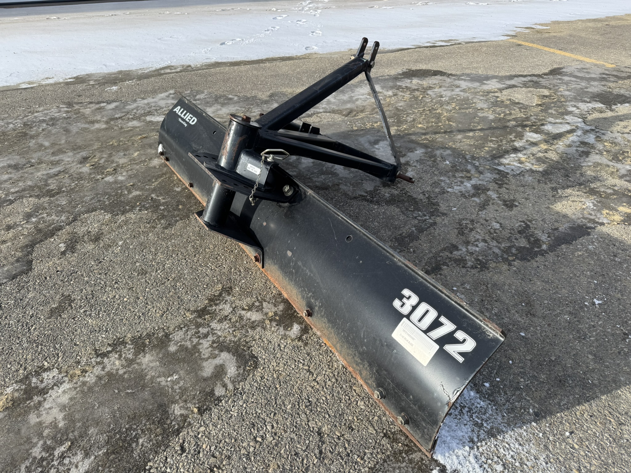 2014 Allied 3072 Blade Rear