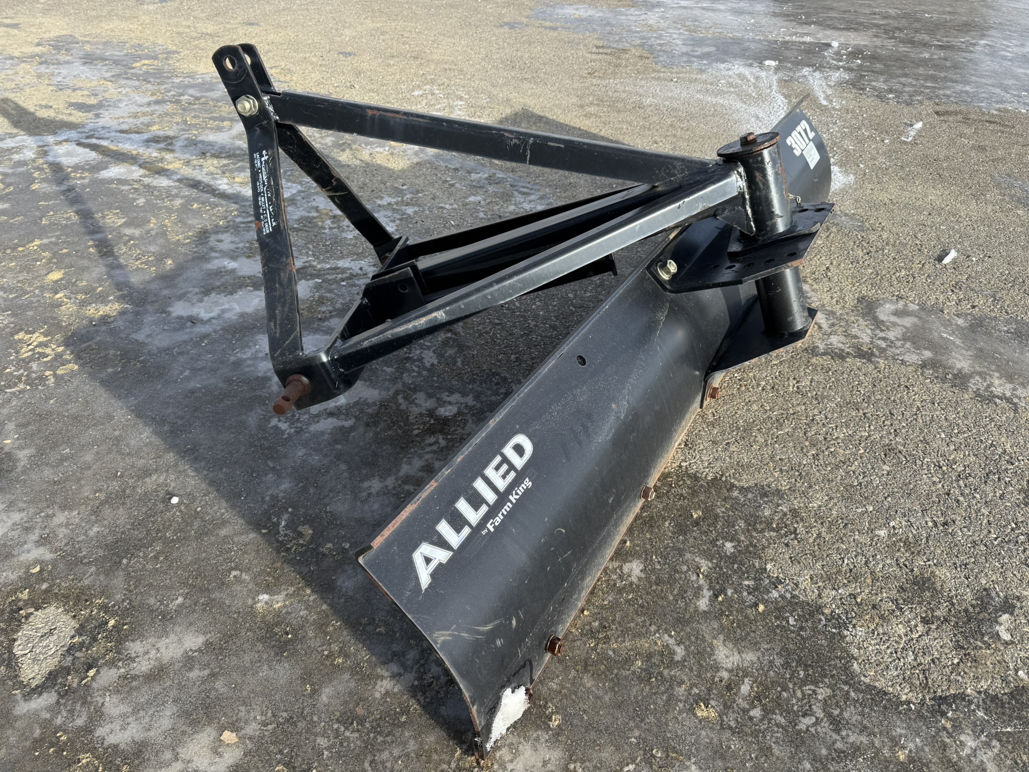 2014 Allied 3072 Blade Rear