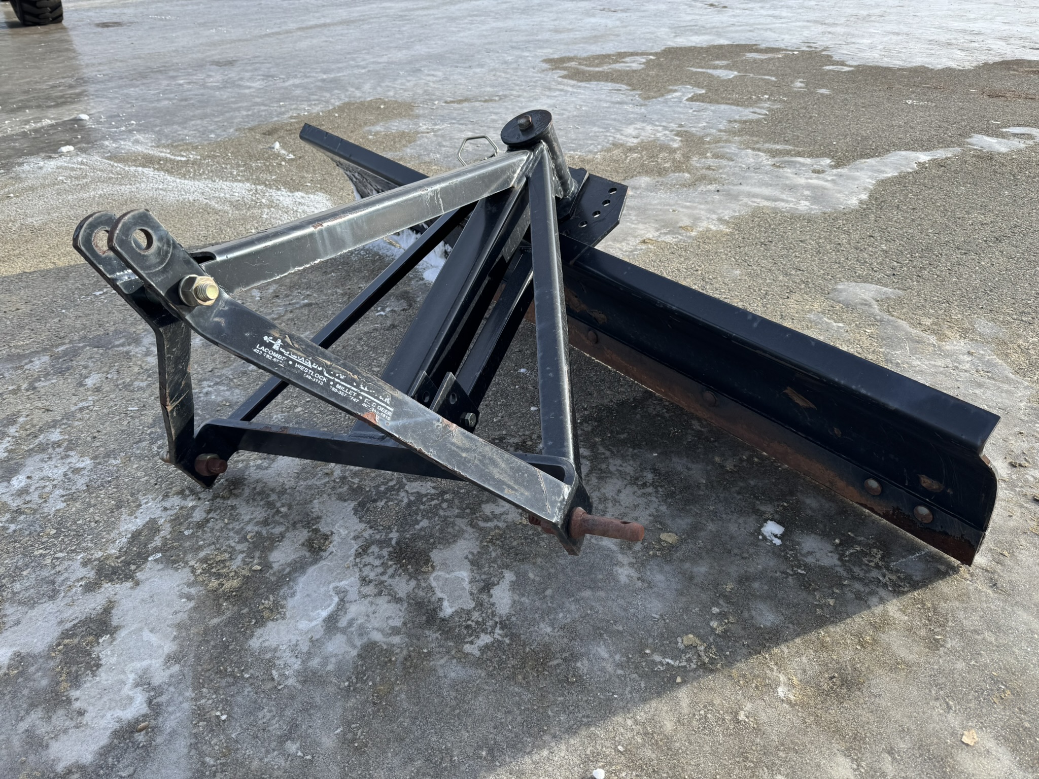 2014 Allied 3072 Blade Rear