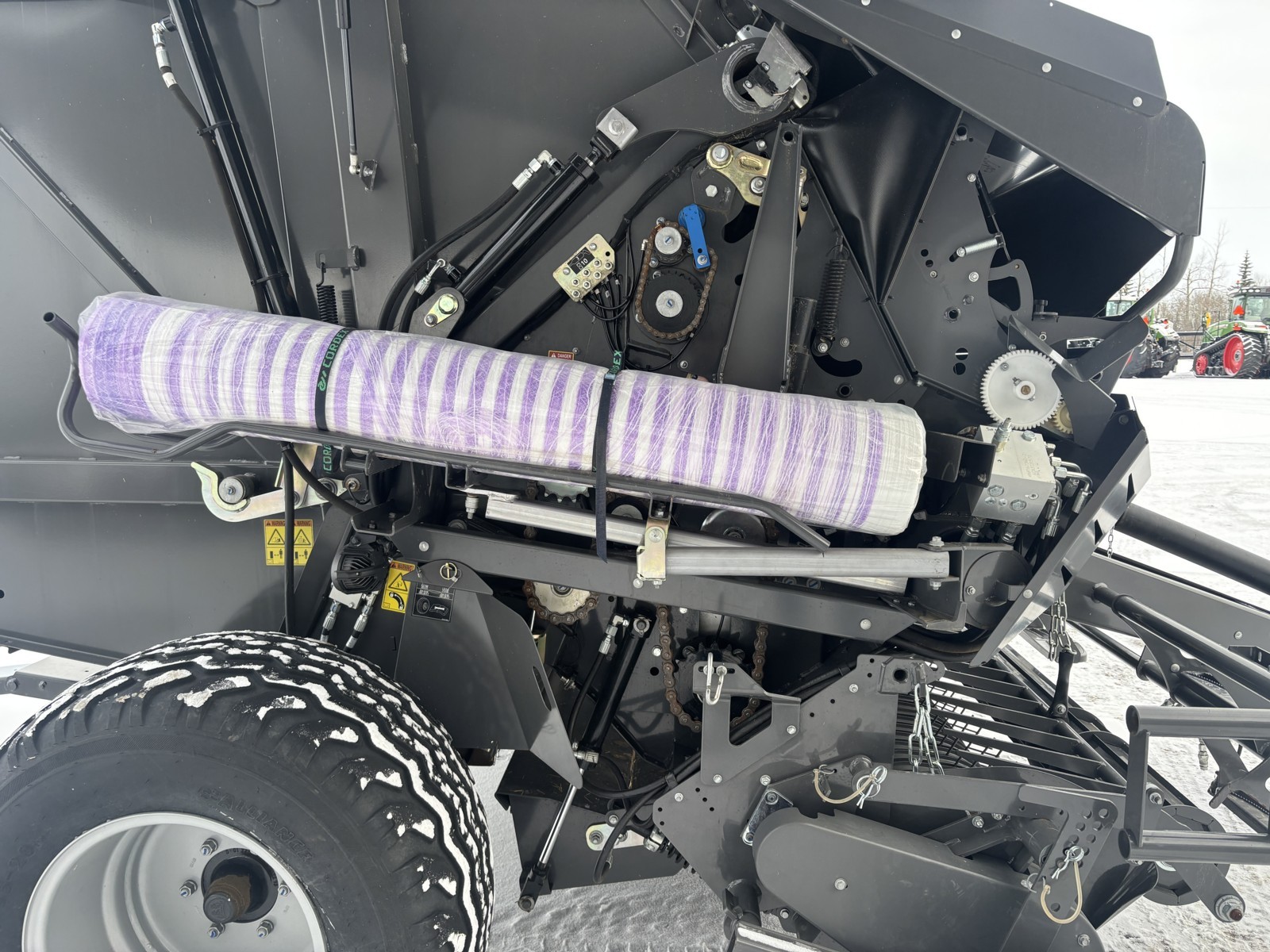 2024 Massey Ferguson RB.156 Baler/Round