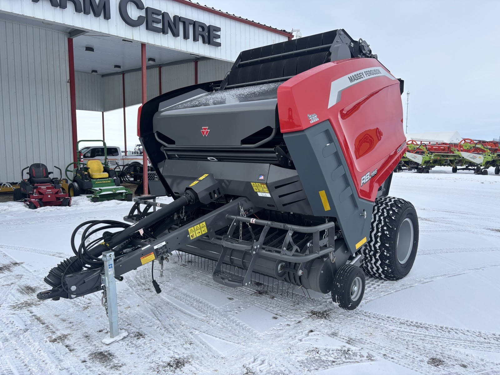 2024 Massey Ferguson RB.156 Baler/Round