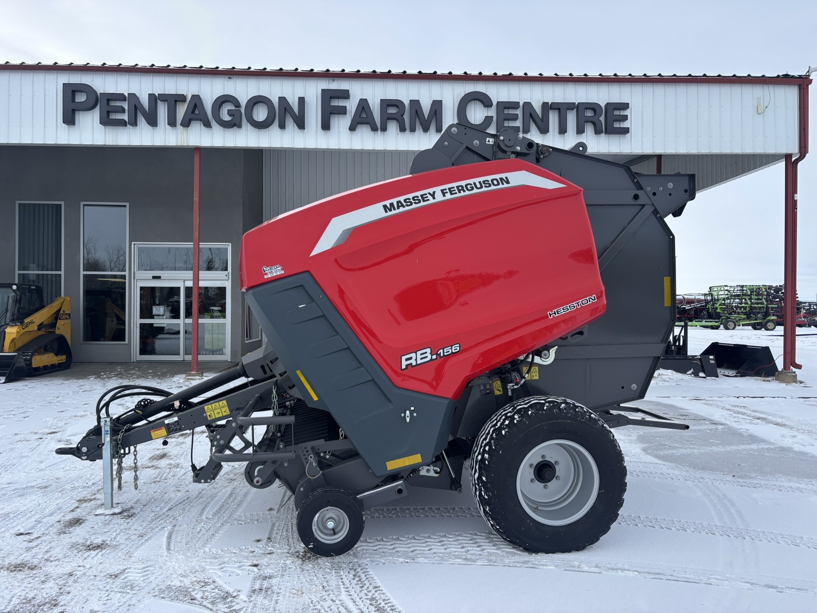 2024 Massey Ferguson RB.156 Baler/Round
