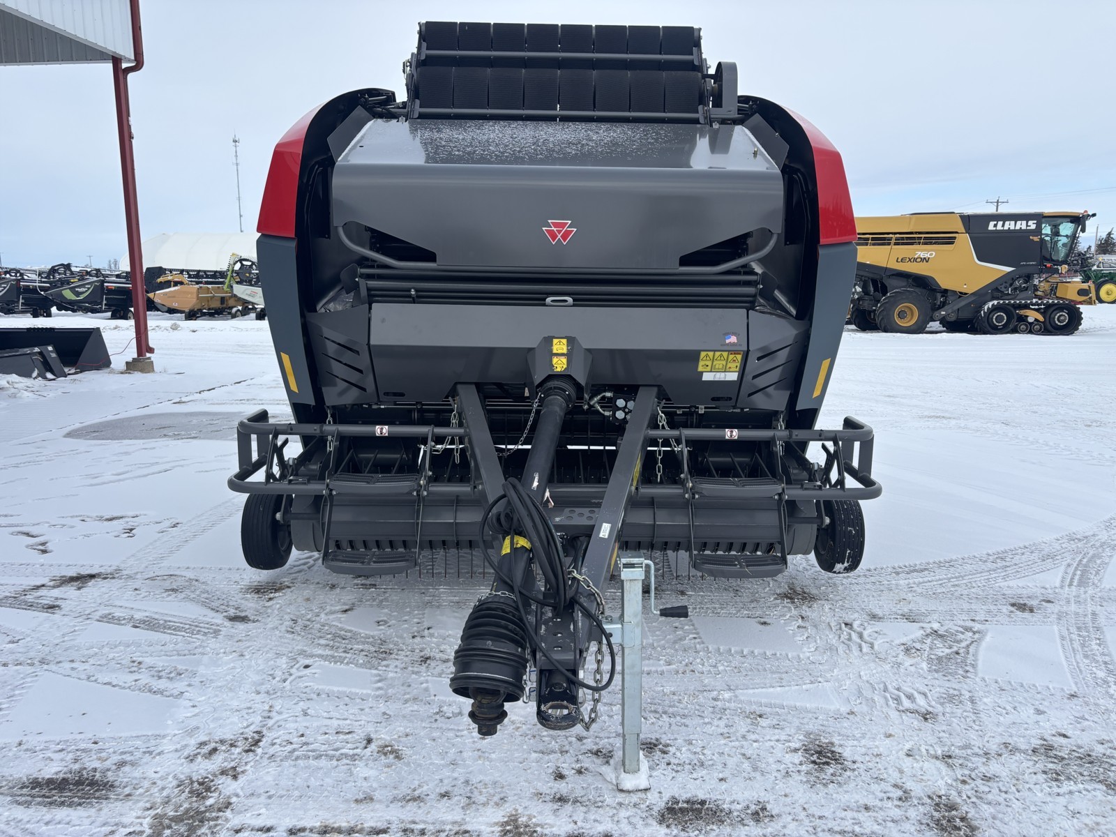 2024 Massey Ferguson RB.156 Baler/Round