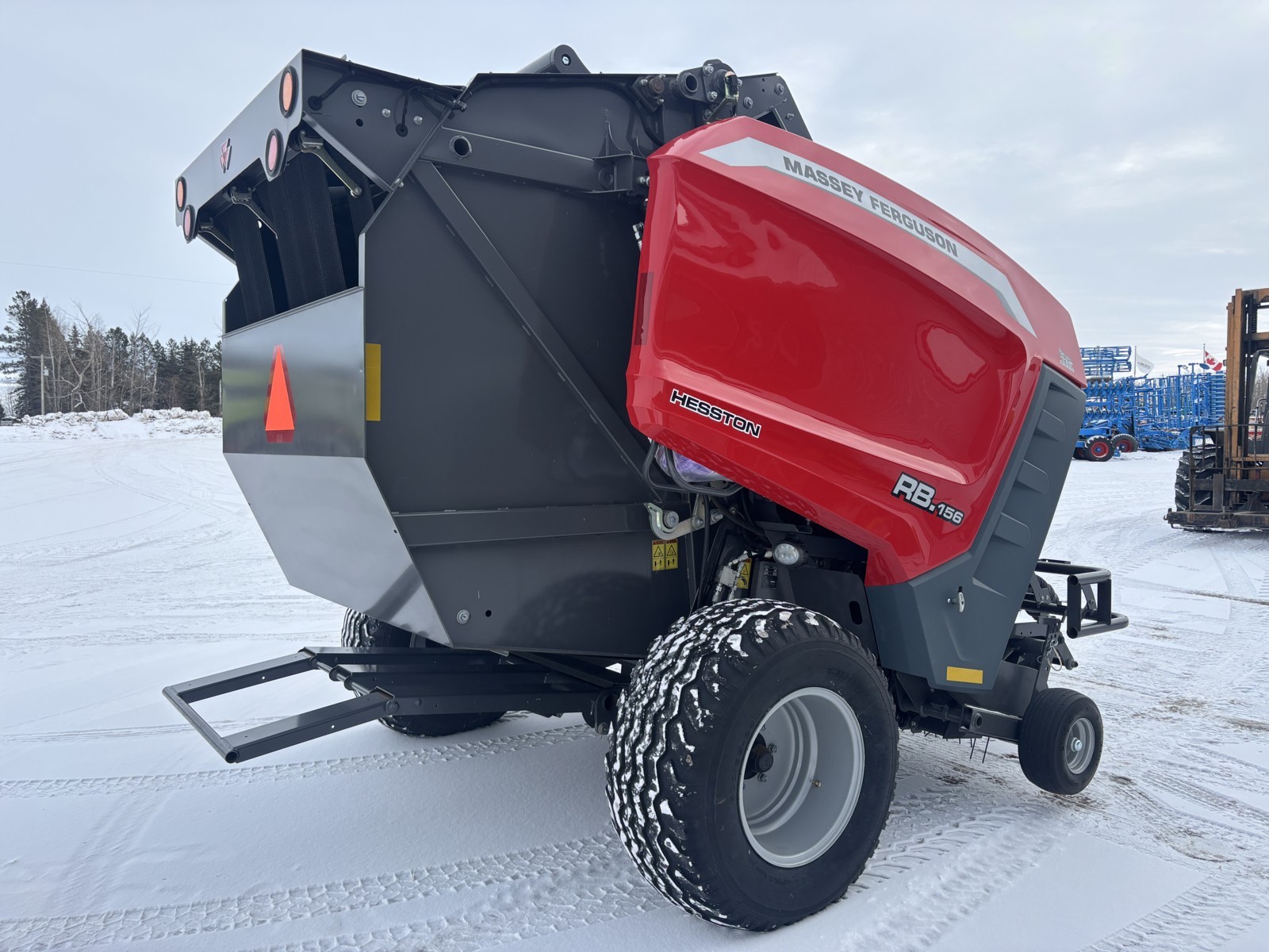 2024 Massey Ferguson RB.156 Baler/Round