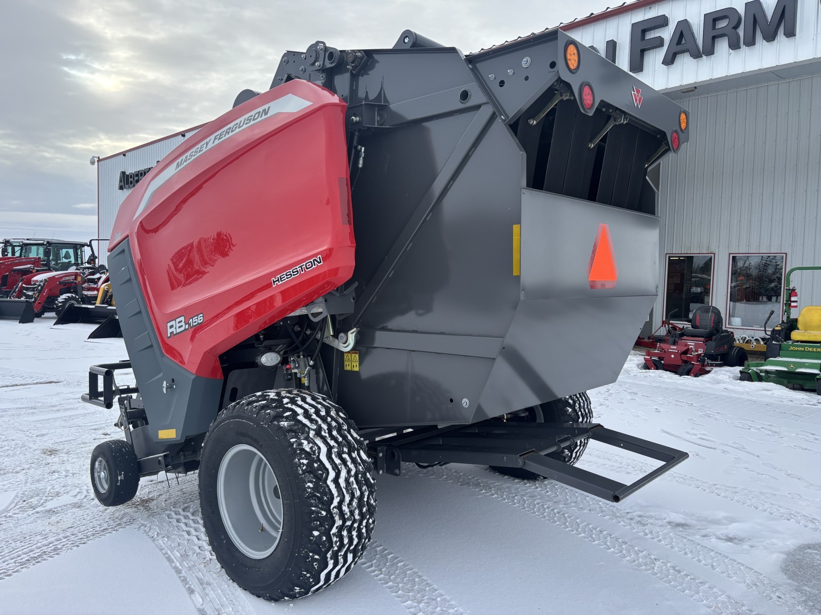 2024 Massey Ferguson RB.156 Baler/Round