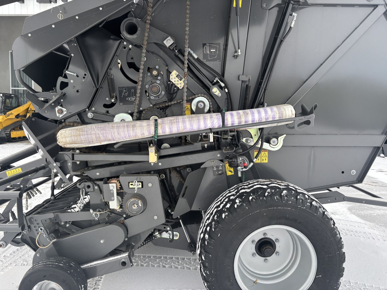 2024 Massey Ferguson RB.156 Baler/Round