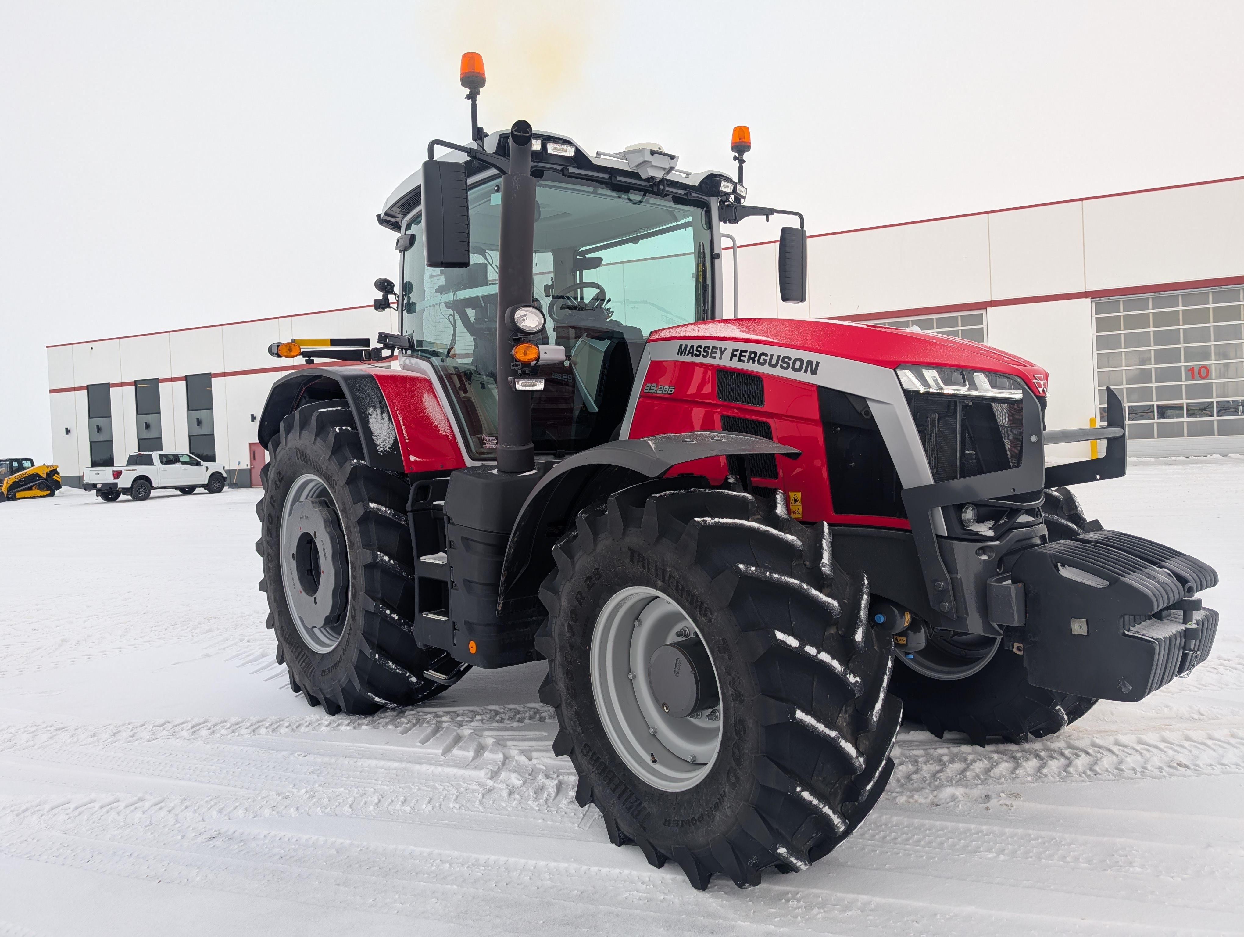 2023 Massey Ferguson 8S.285 Deluxe Tractor