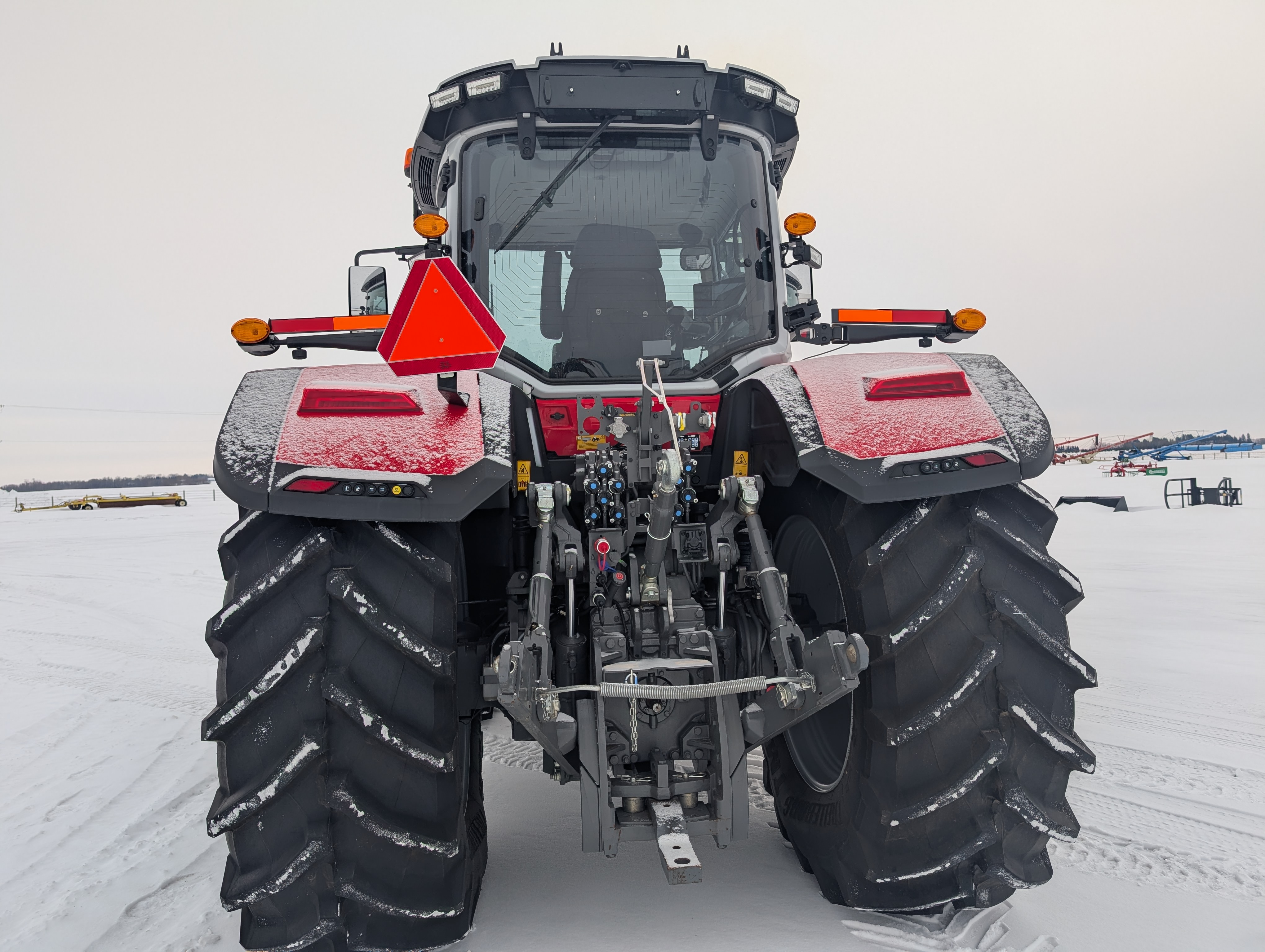 2023 Massey Ferguson 8S.285 Deluxe Tractor