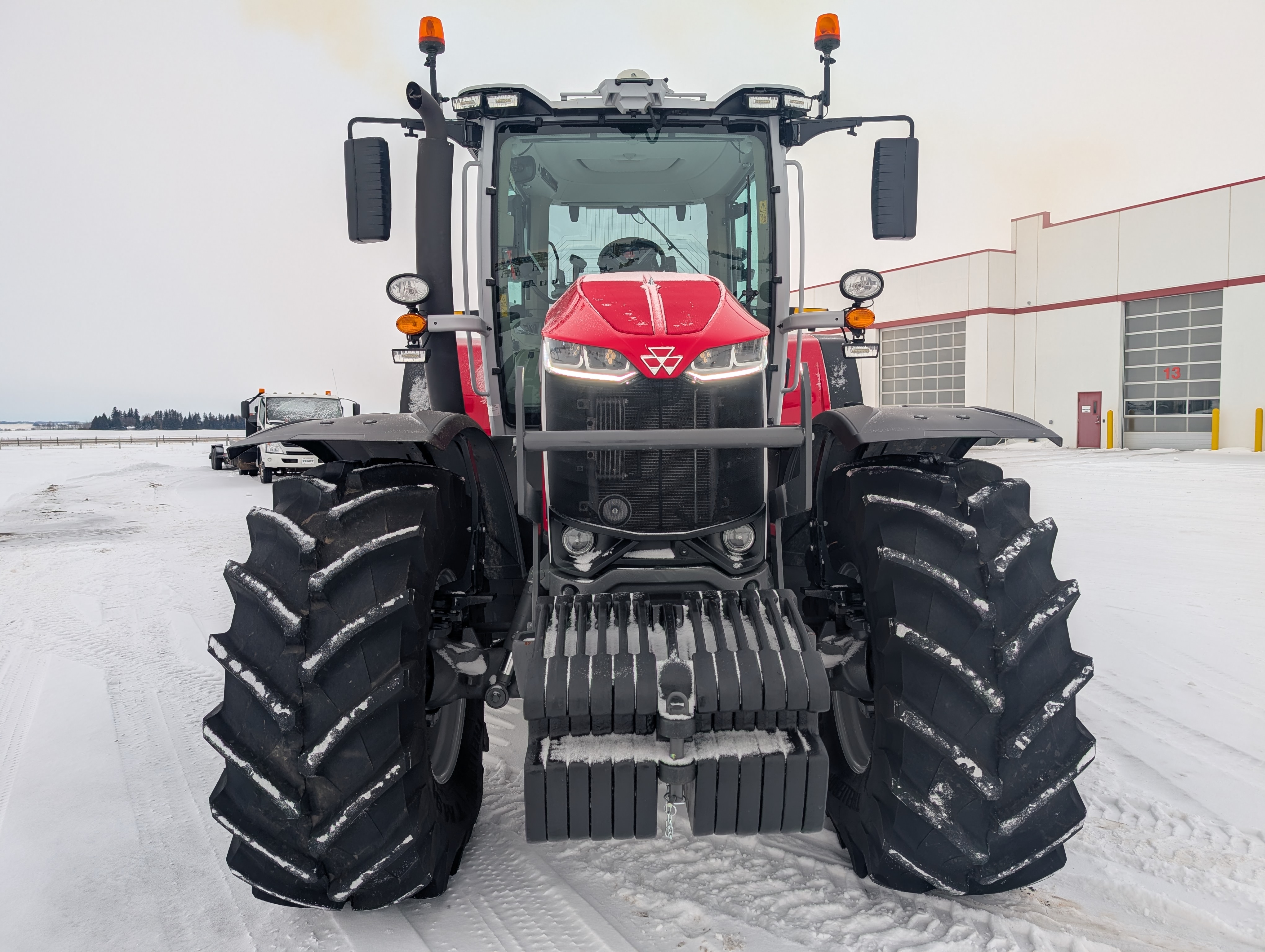 2023 Massey Ferguson 8S.285 Deluxe Tractor