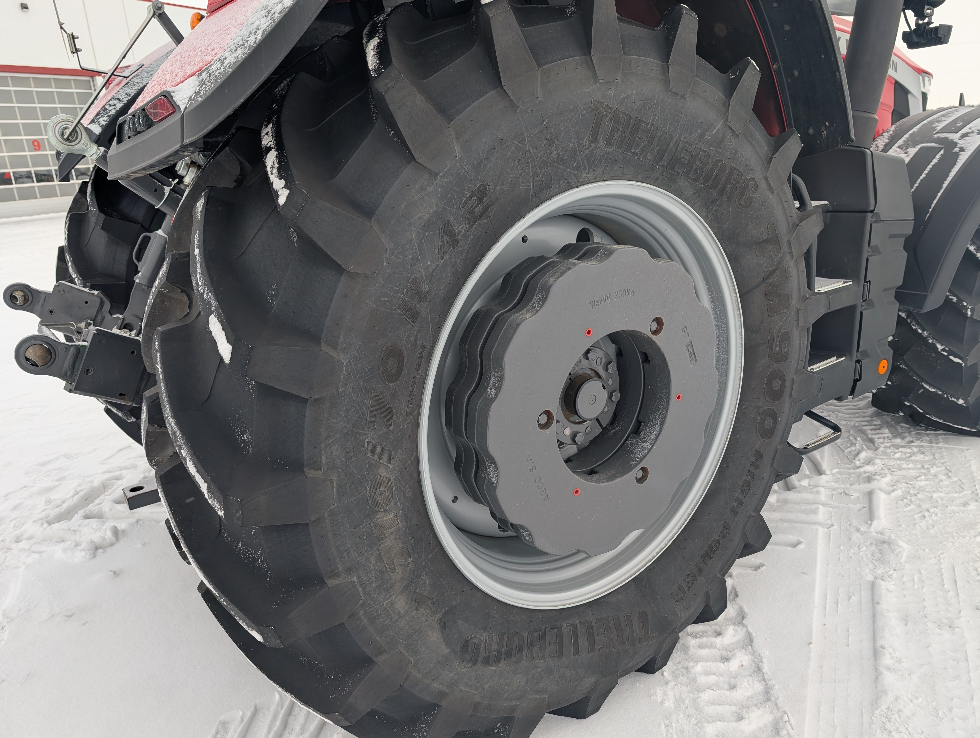 2023 Massey Ferguson 8S.285 Deluxe Tractor