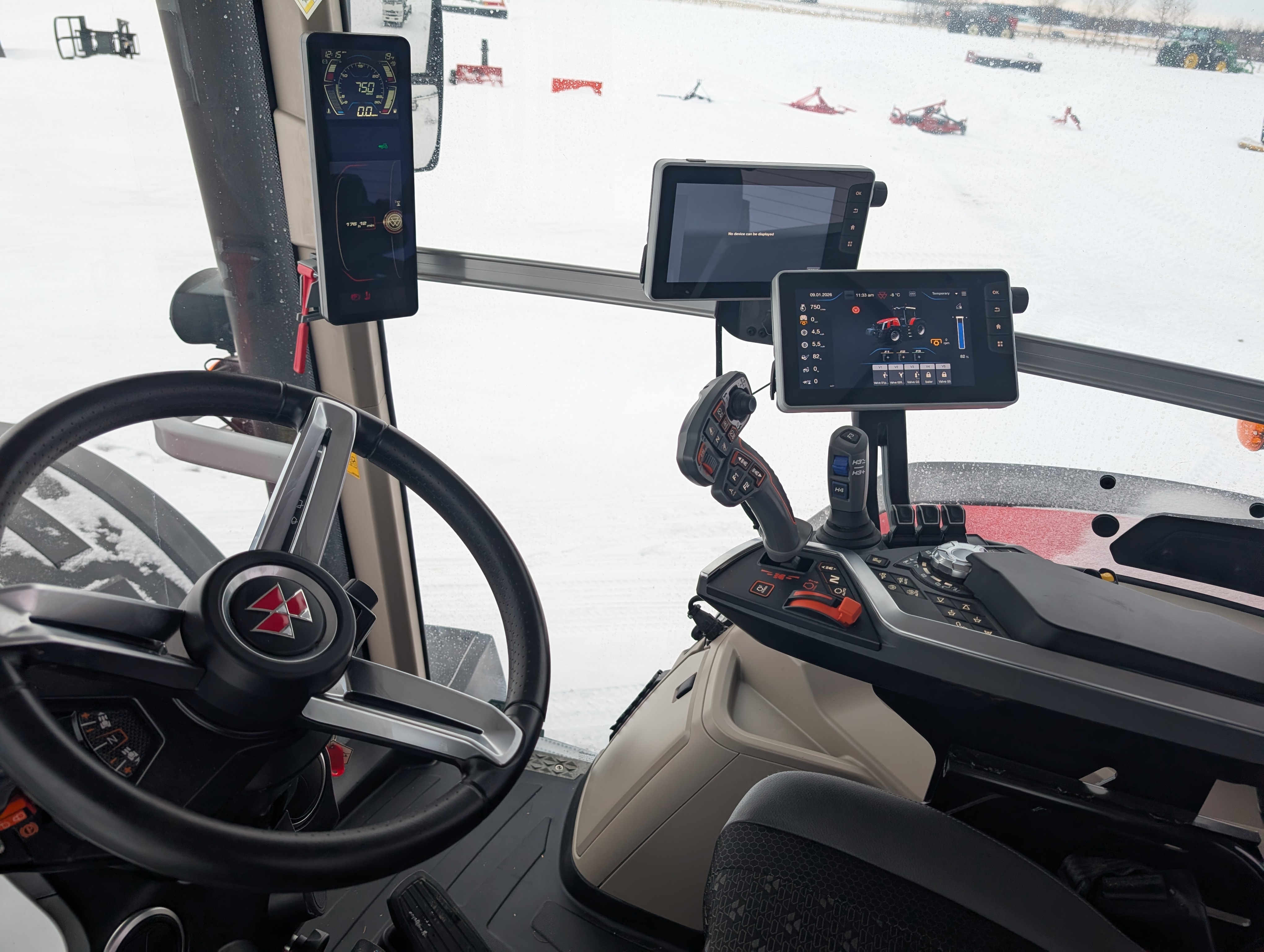 2023 Massey Ferguson 8S.285 Deluxe Tractor