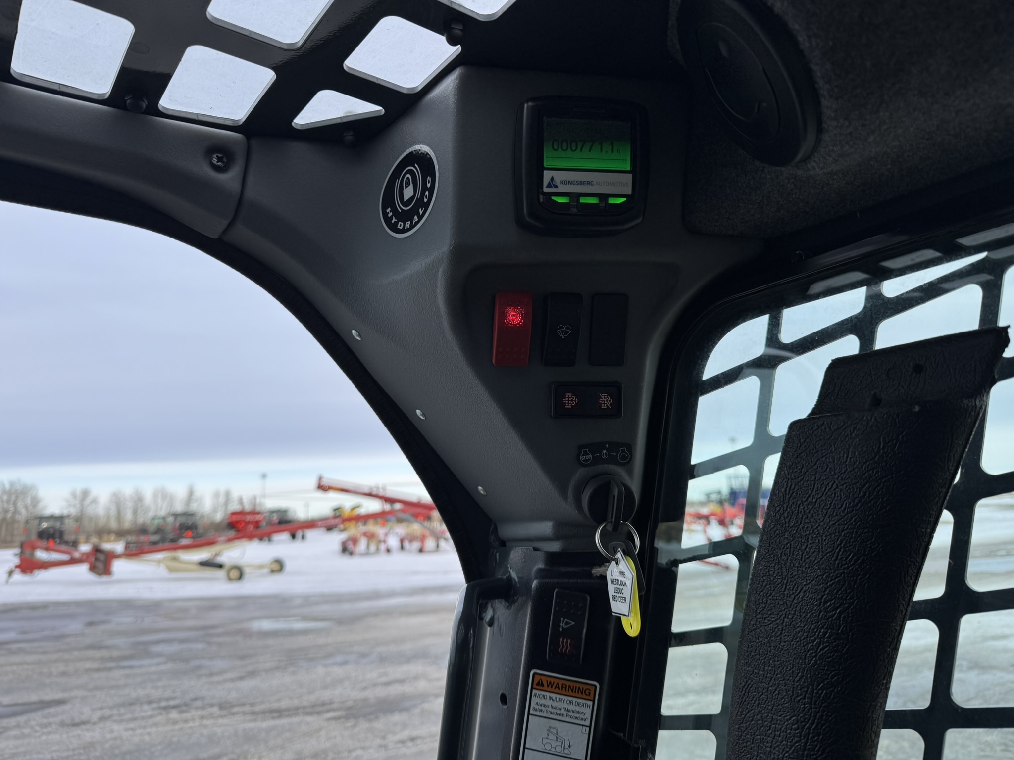 2019 Gehl V330 Skid Steer Loader