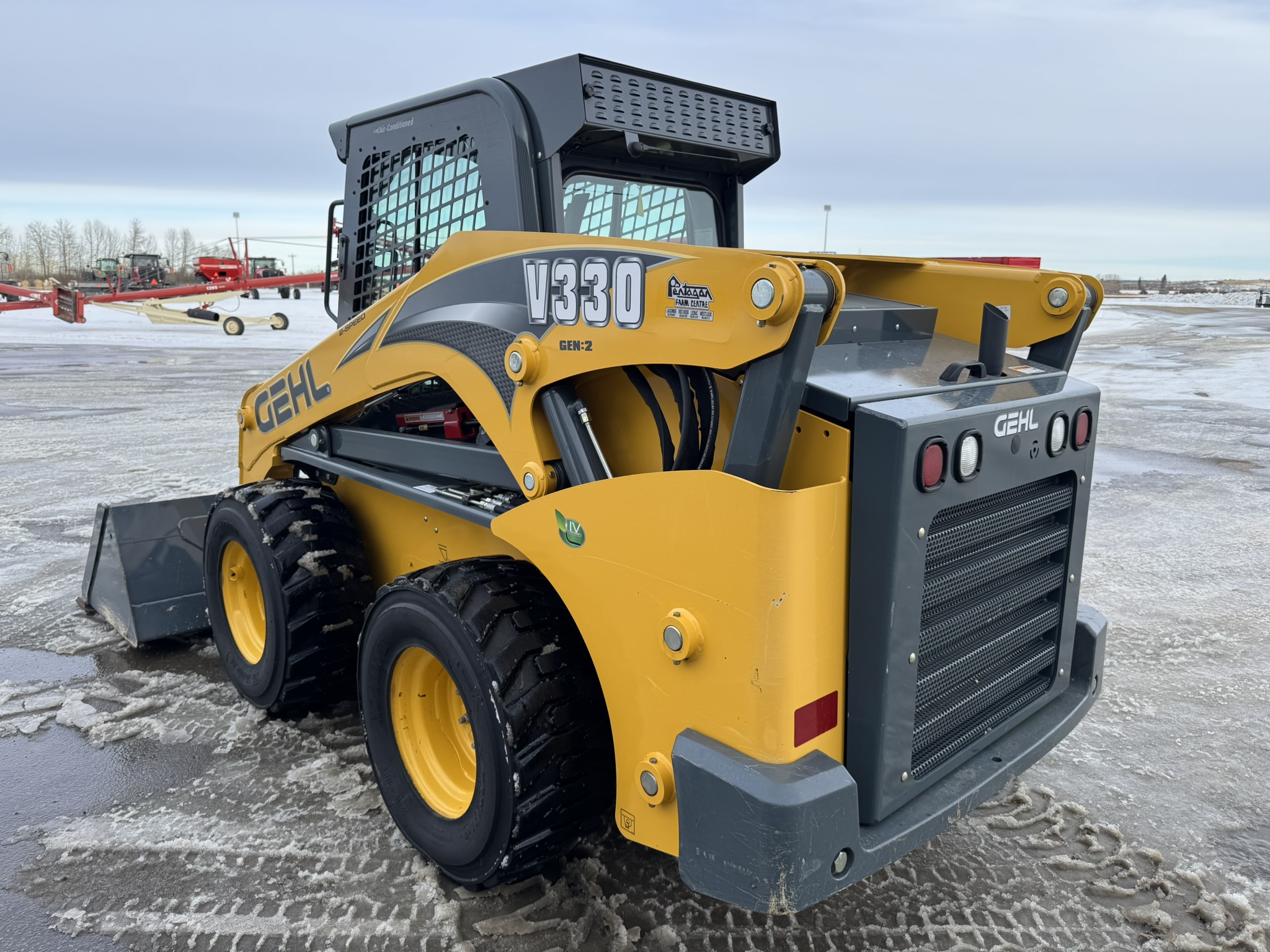2019 Gehl V330 Skid Steer Loader