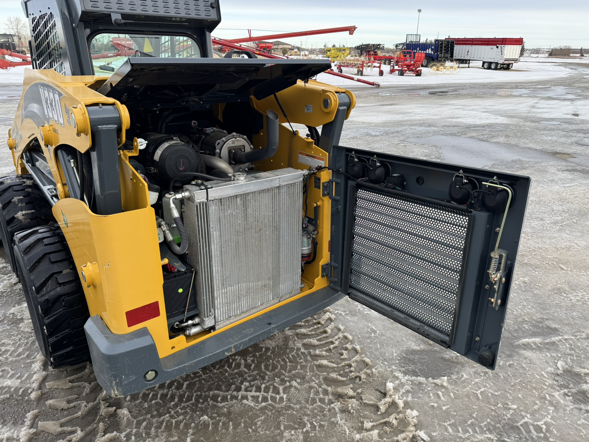 2019 Gehl V330 Skid Steer Loader