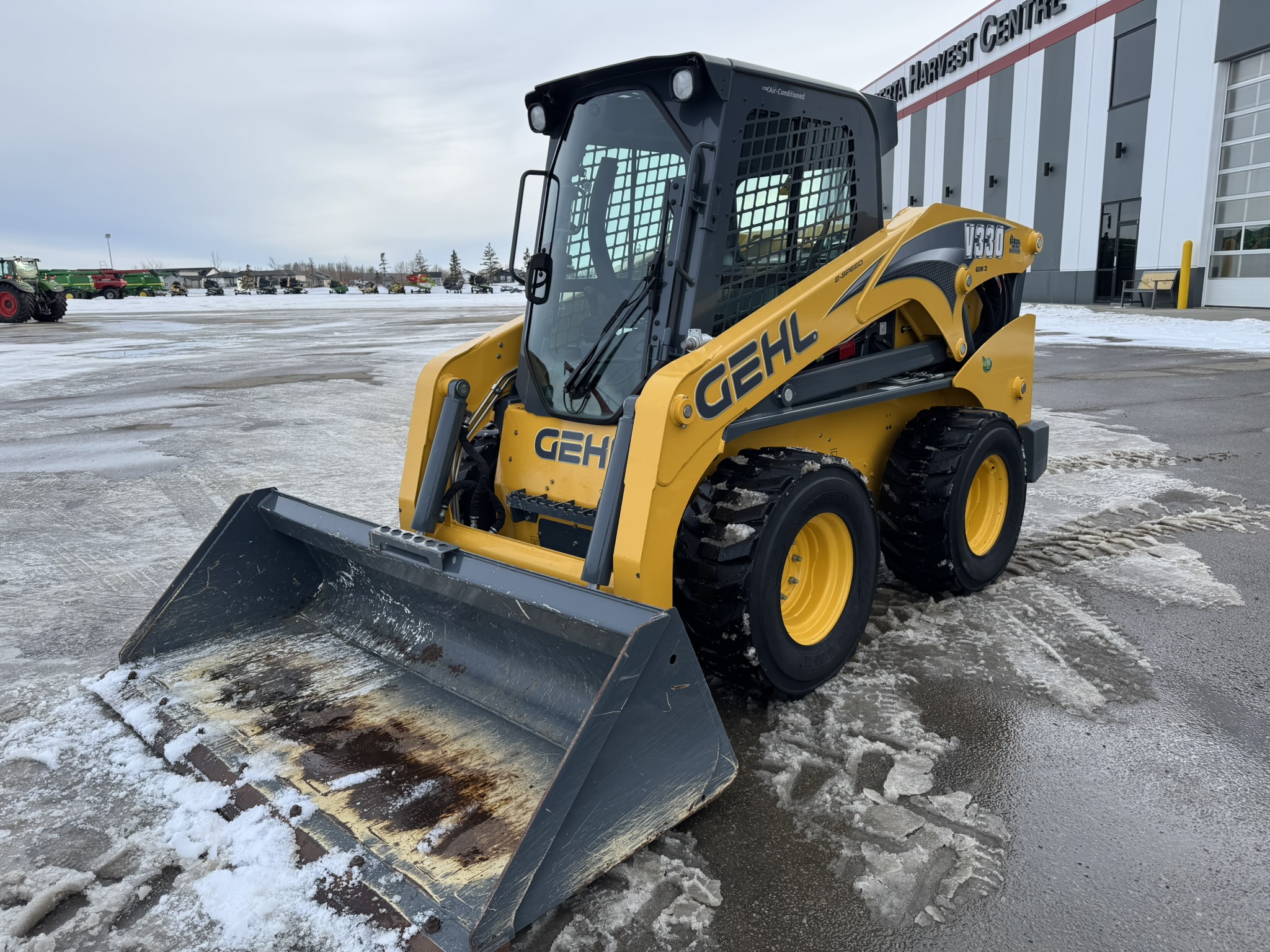 2019 Gehl V330 Skid Steer Loader